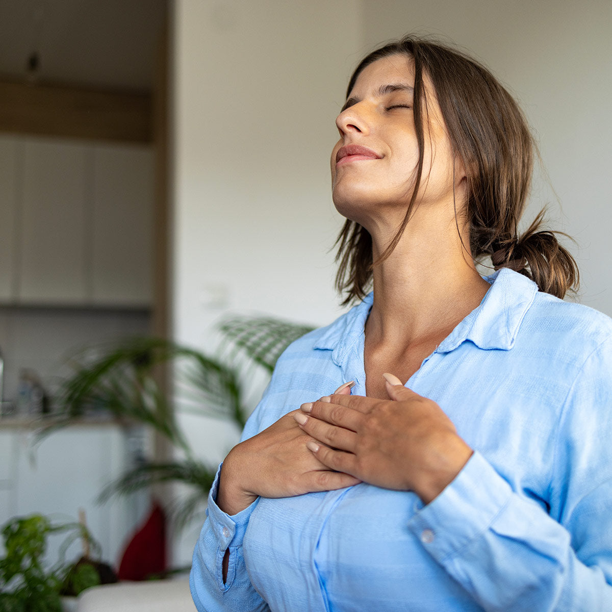 Respiração contra a ansiedade