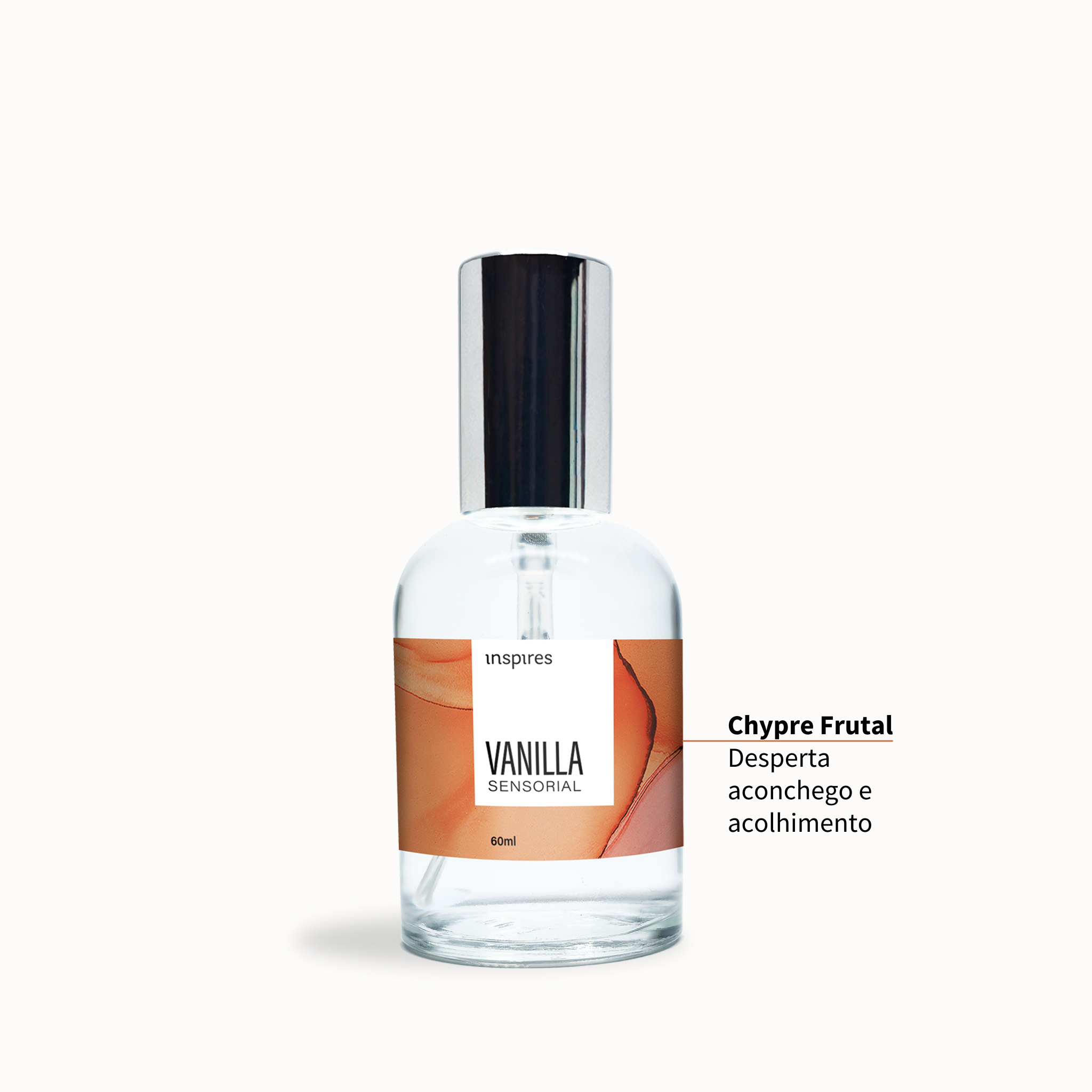 VANILLA SENSORIAL | Perfume sofisticado que envolve a pele com conforto e bem-estar