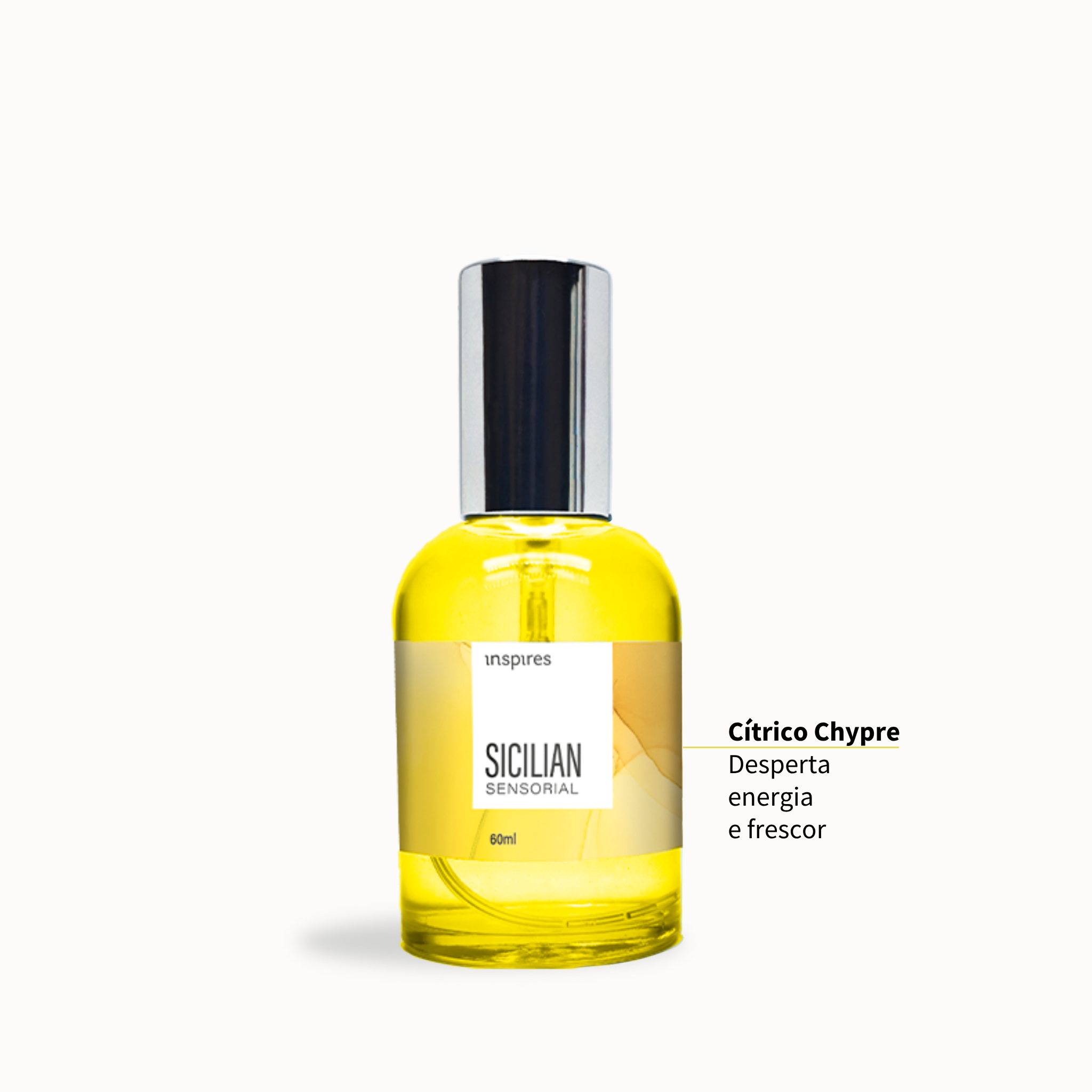 SICILIAN SENSORIAL | Perfume cítrico luxuoso que eleva a energia e o bem-estar
