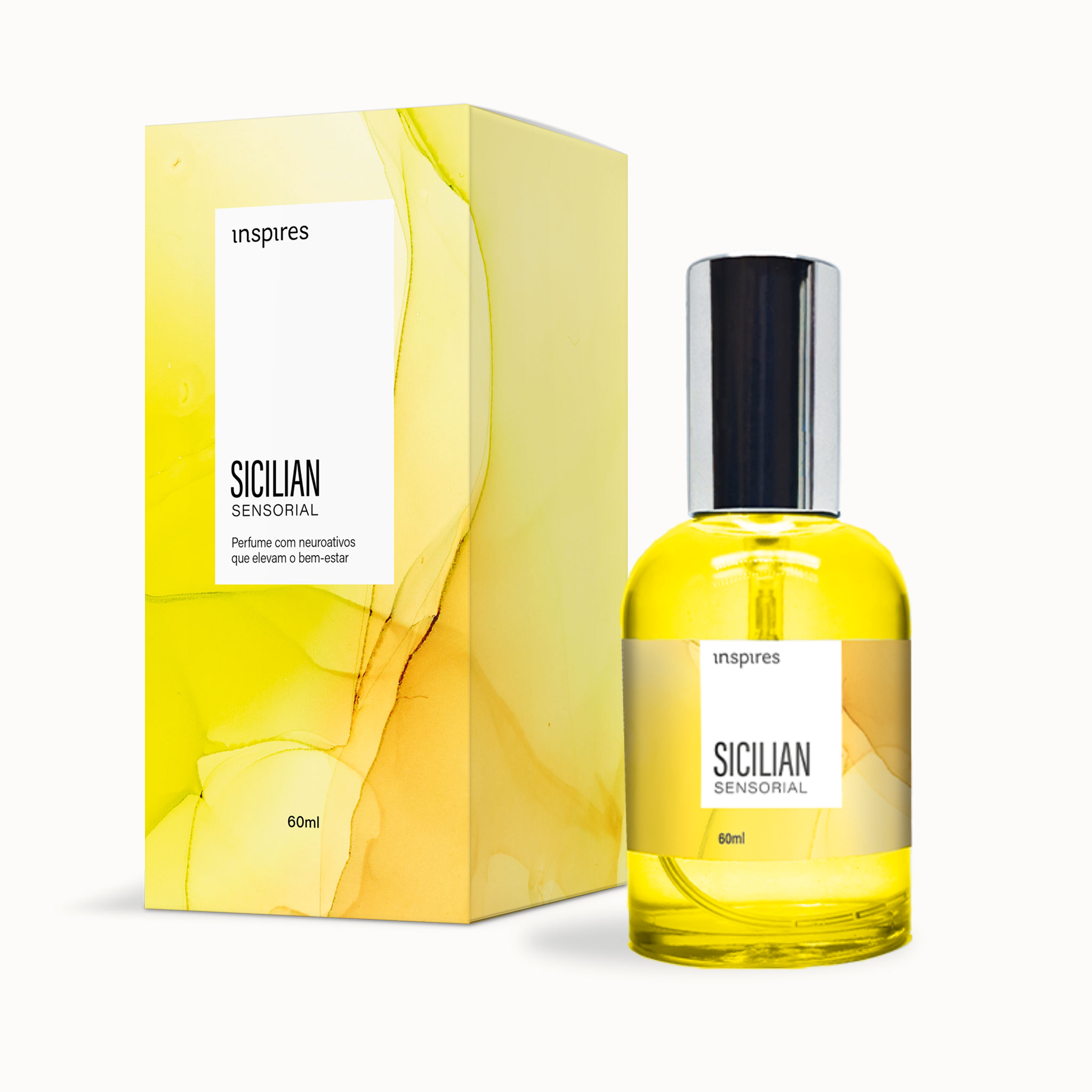 SICILIAN SENSORIAL | Perfume cítrico luxuoso que eleva a energia e o bem-estar