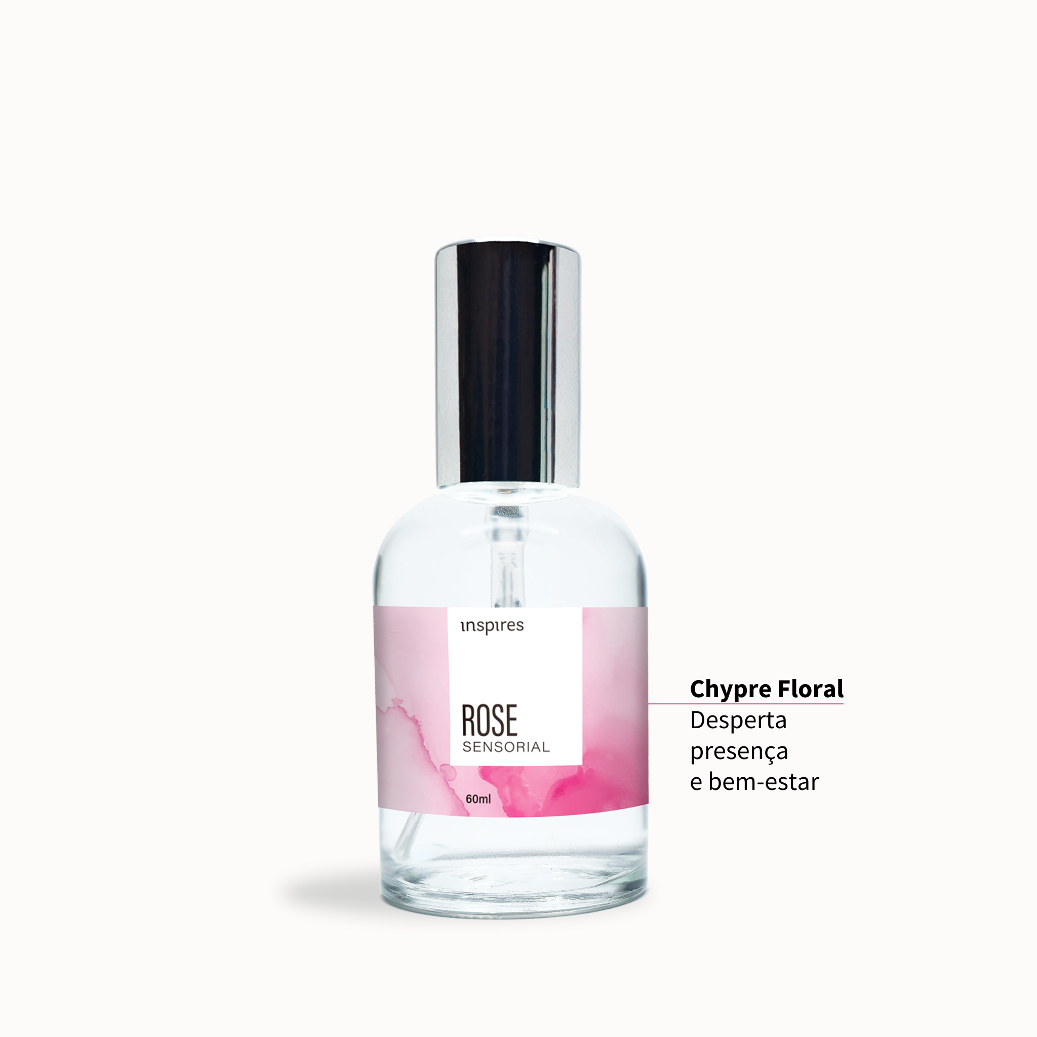ROSE SENSORIAL | Perfume floral envolvente que aflora a presença e o bem-estar