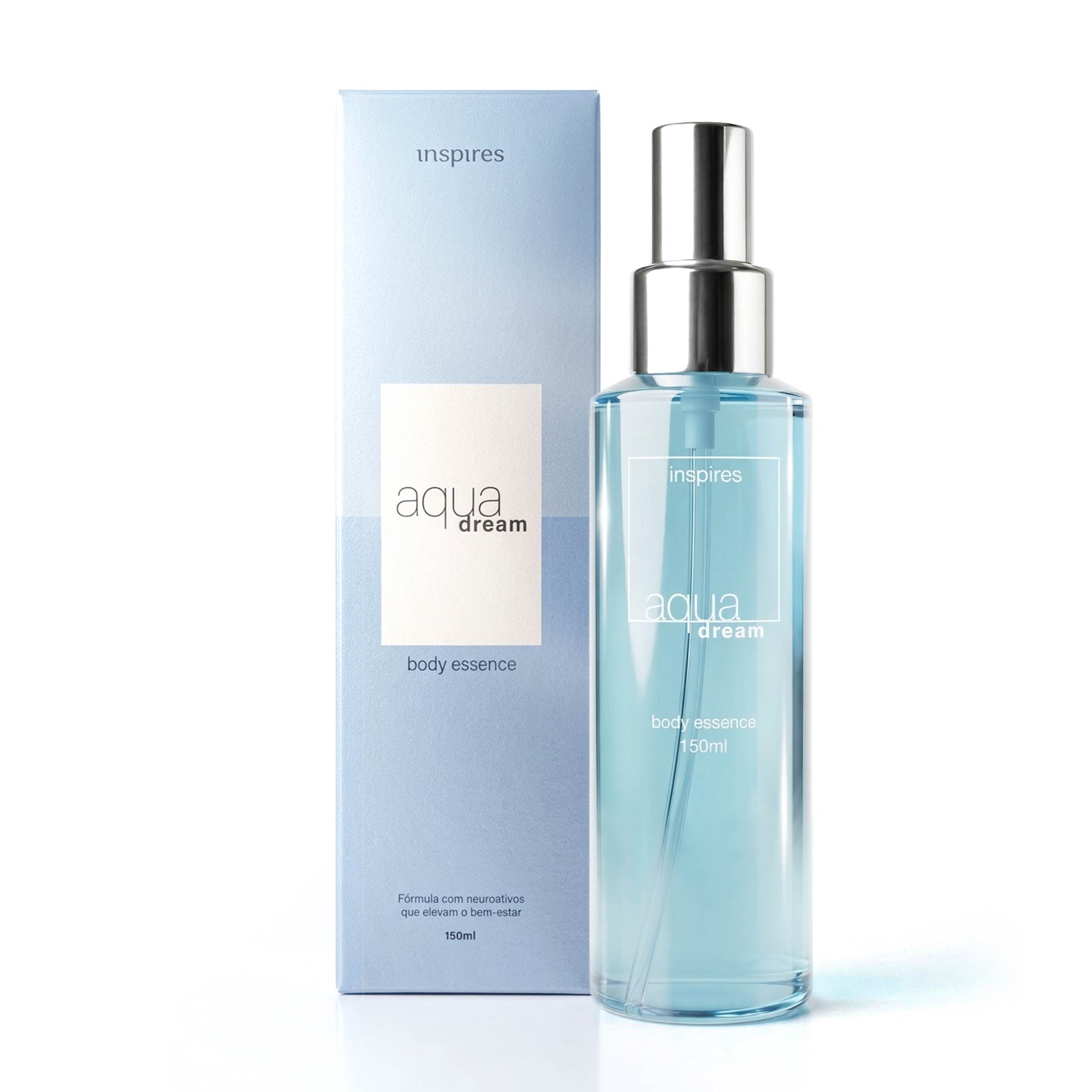 AQUA DREAM 150ml | Body Essence delicioso e suave que acalma. Compre e Ganhe 1 Travel Size