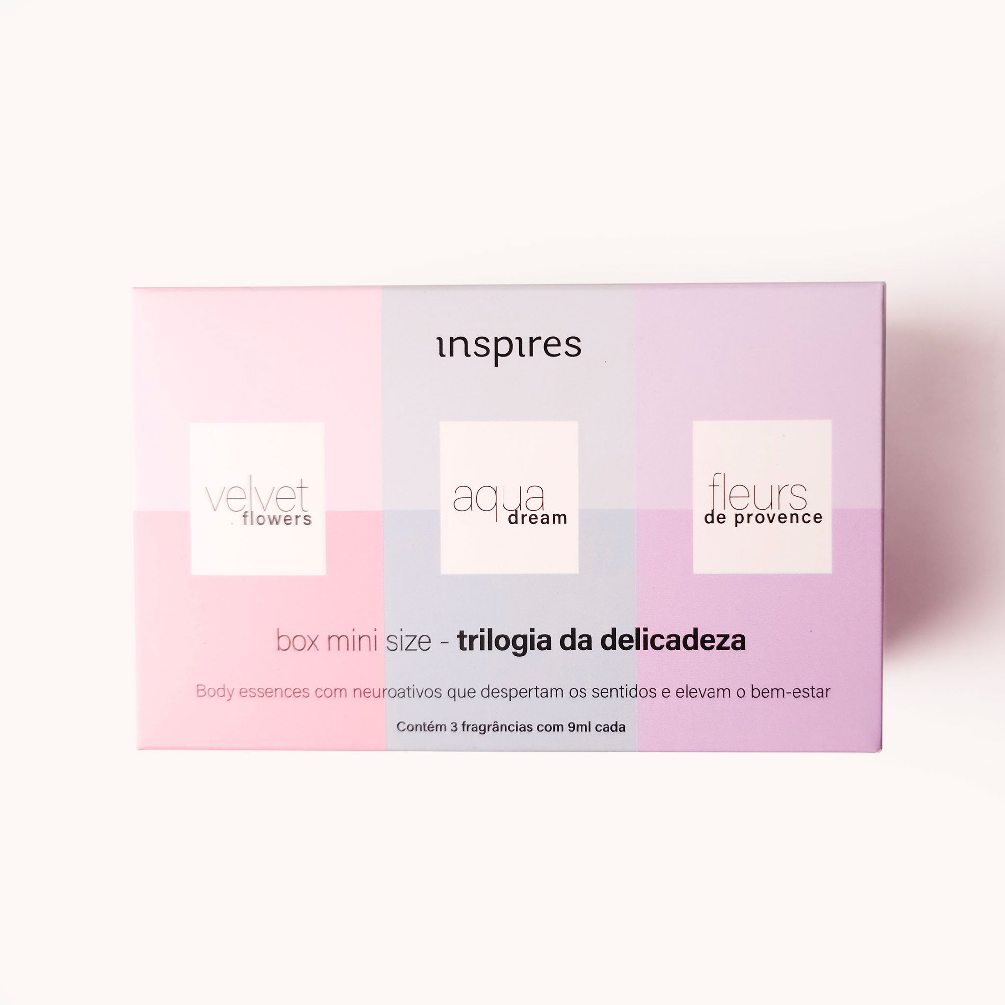 TRILOGIA DA DELICADEZA | Body Essences de bem-estar que trazem leveza e serenidade