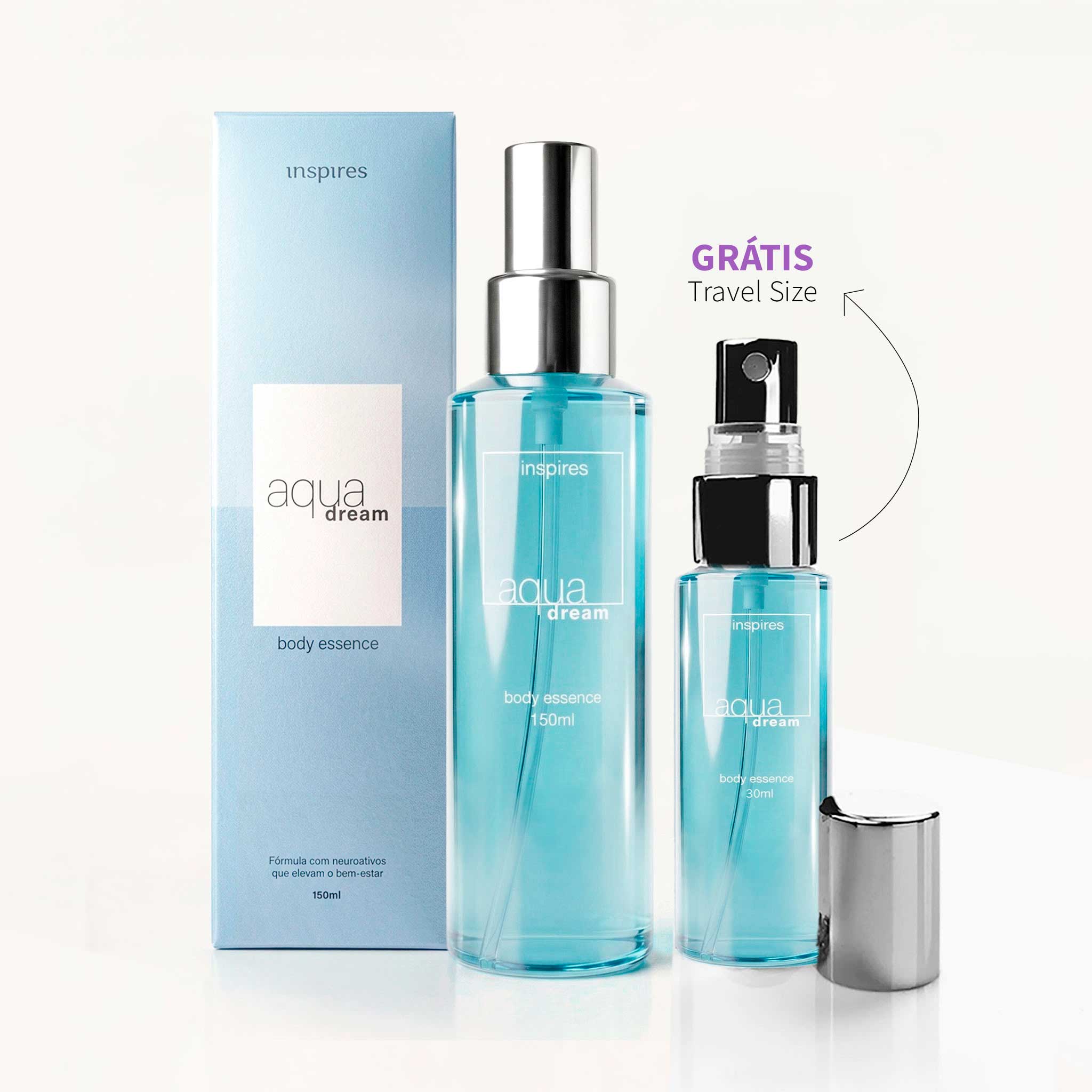 AQUA DREAM 150ml | Body Essence delicioso e suave que acalma. Compre e Ganhe 1 Travel Size