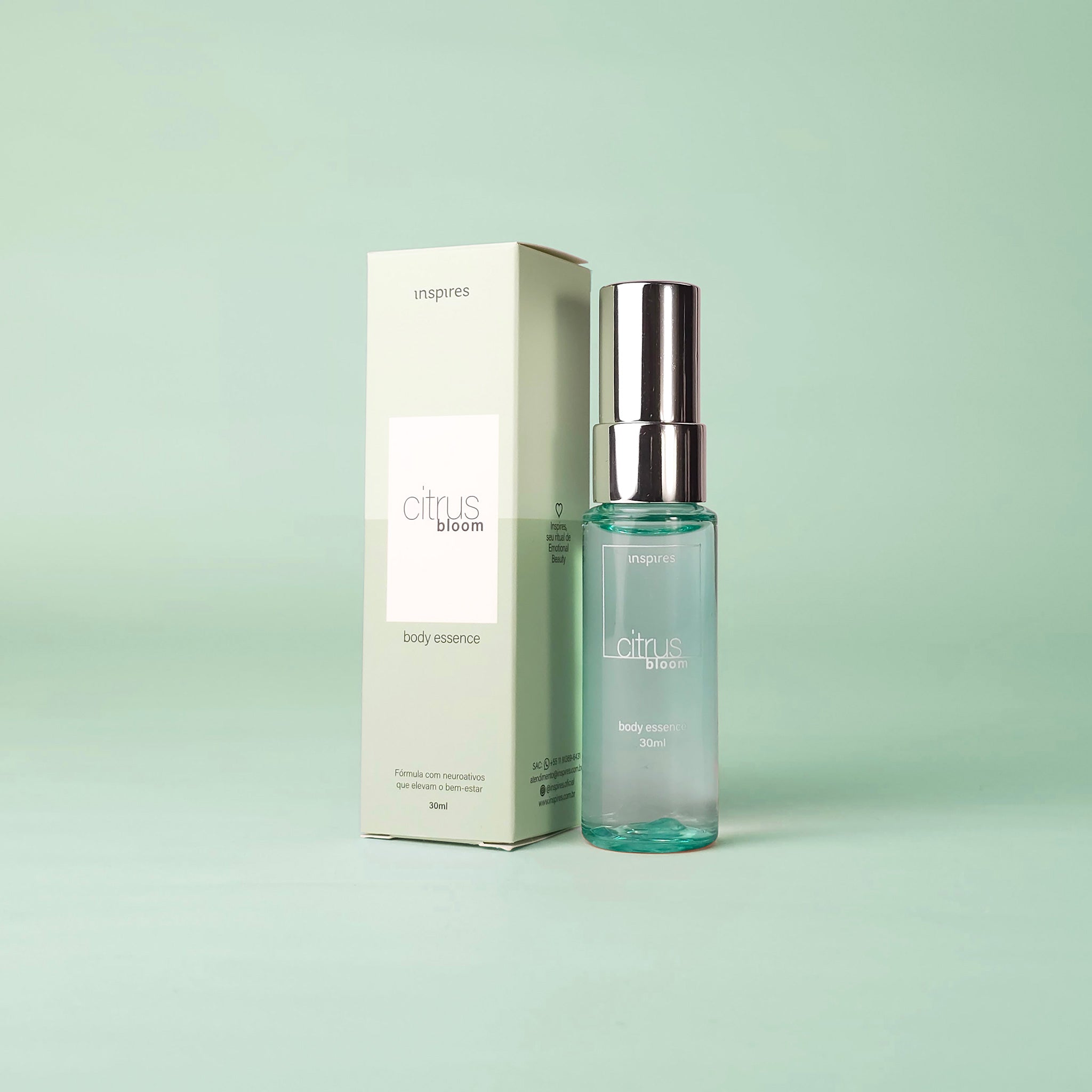 CITRUS BLOOM | Body Essence cítrico frutal que ativa a energia