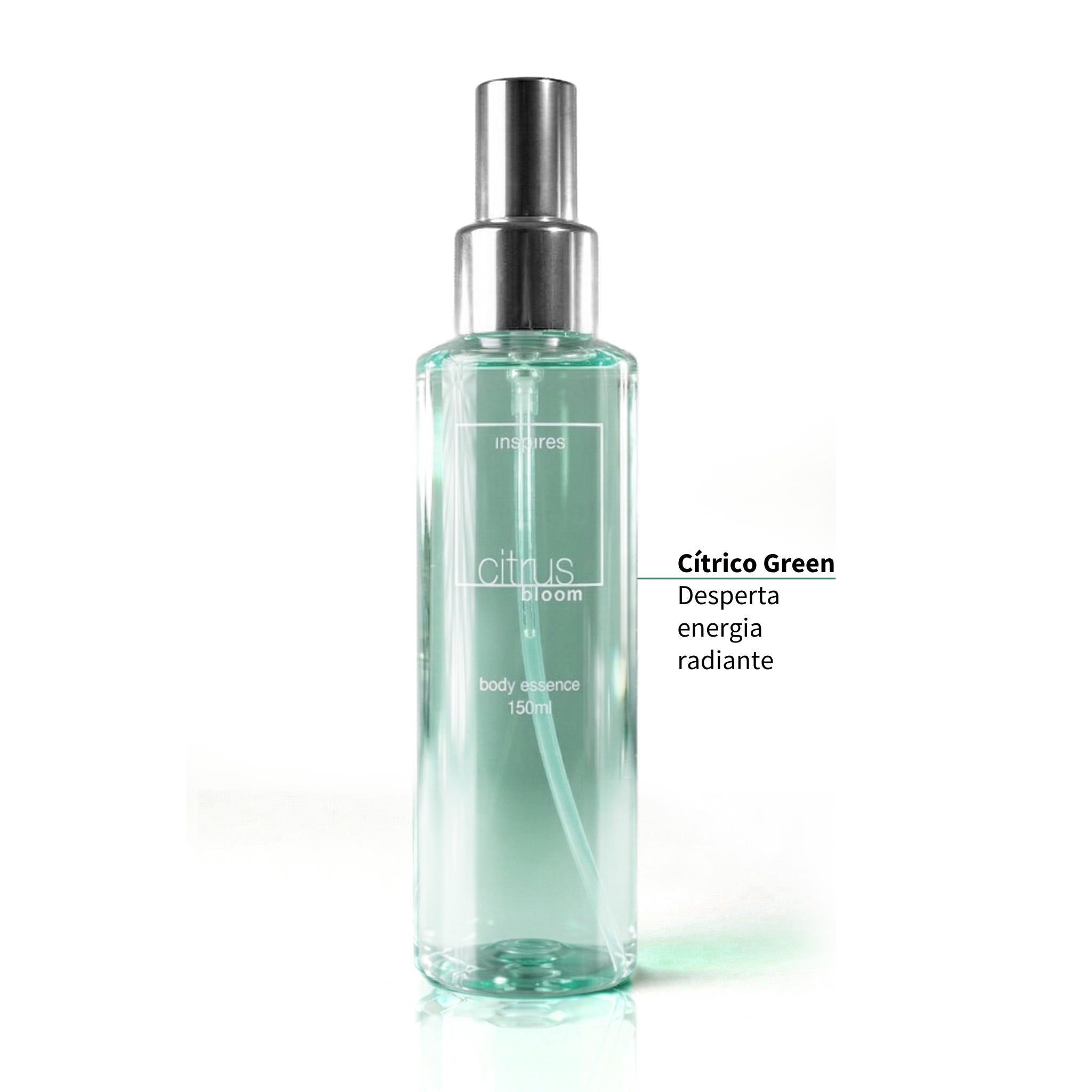 CITRUS BLOOM 150ml | Body Essence cítrico frutal que ativa a energia. Desenvolvido com Neurociência.