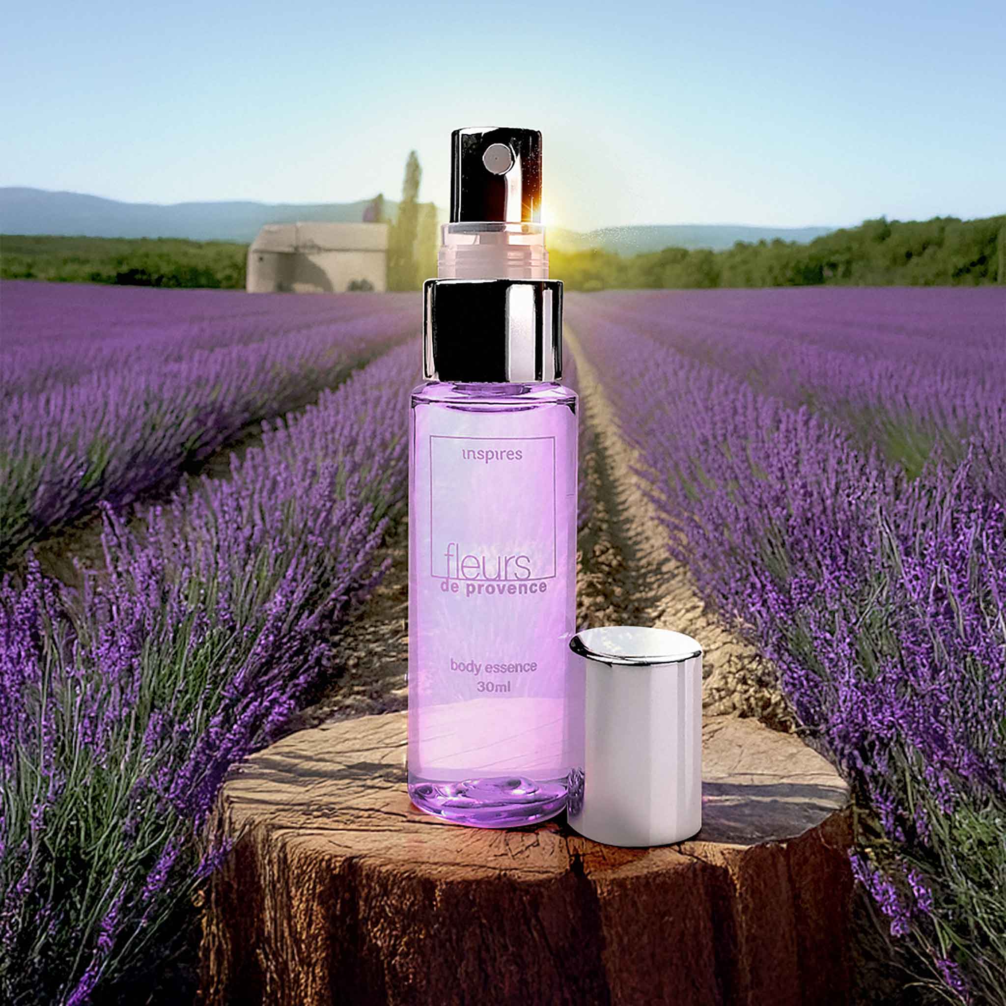 FLEURS DE PROVENCE | Body Essence floral aromático que desperta a serenidade
