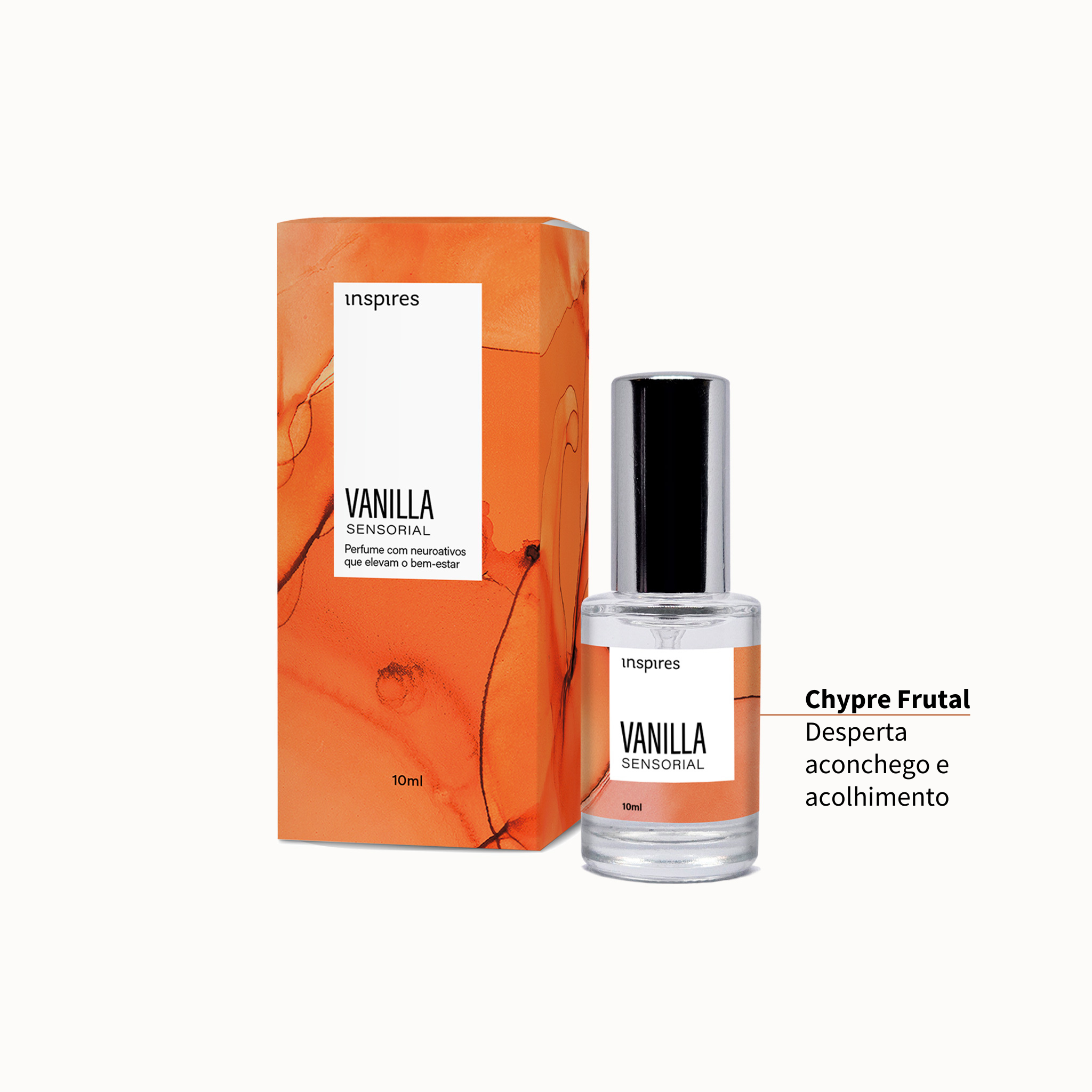 MINI VANILLA SENSORIAL | Perfume sofisticado que envolve a pele com conforto e bem-estar