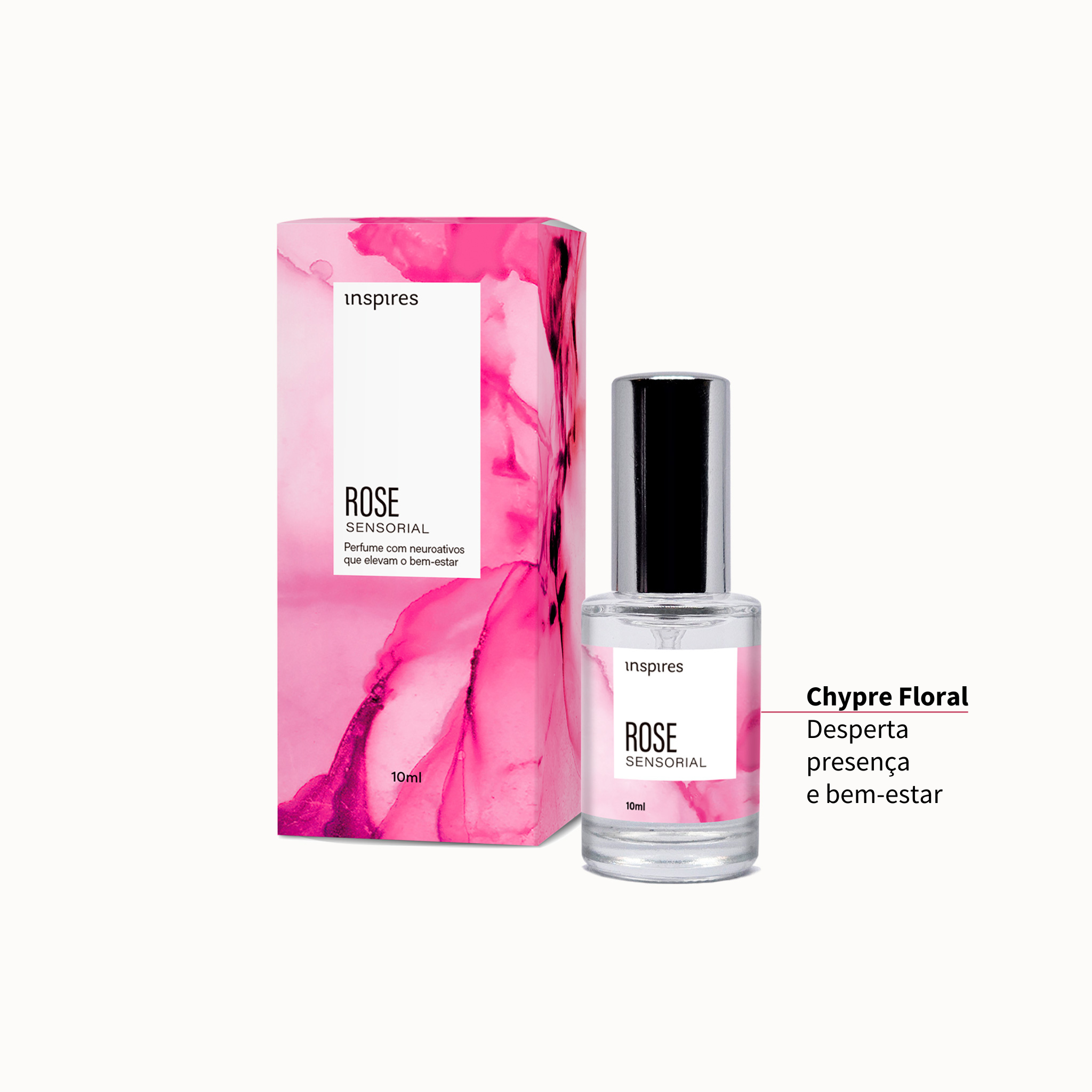 MINI ROSE SENSORIAL | Perfume floral envolvente que aflora a presença e o bem-estar