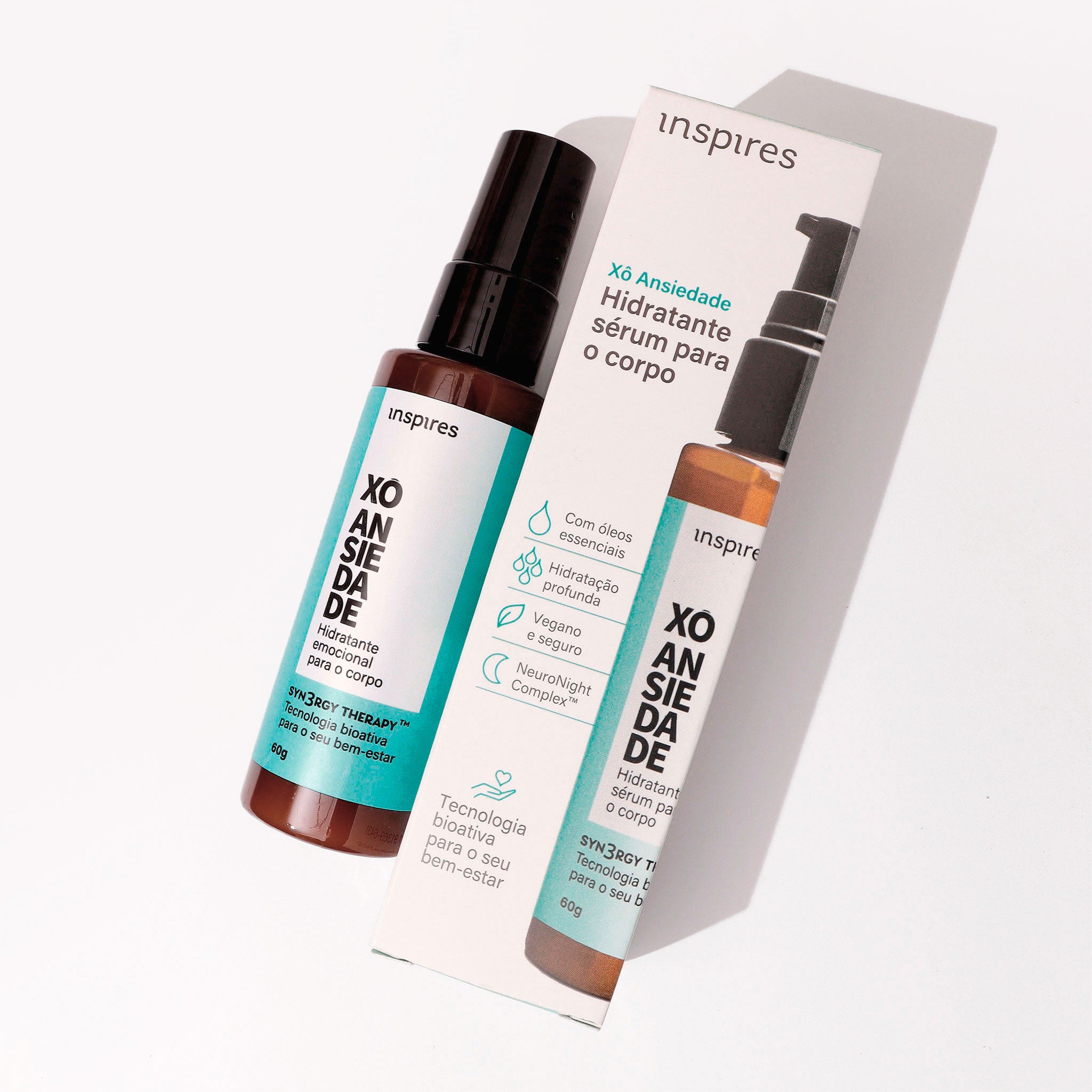 XÔ ANSIEDADE | Hidratante corporal que promove alívio da ansiedade