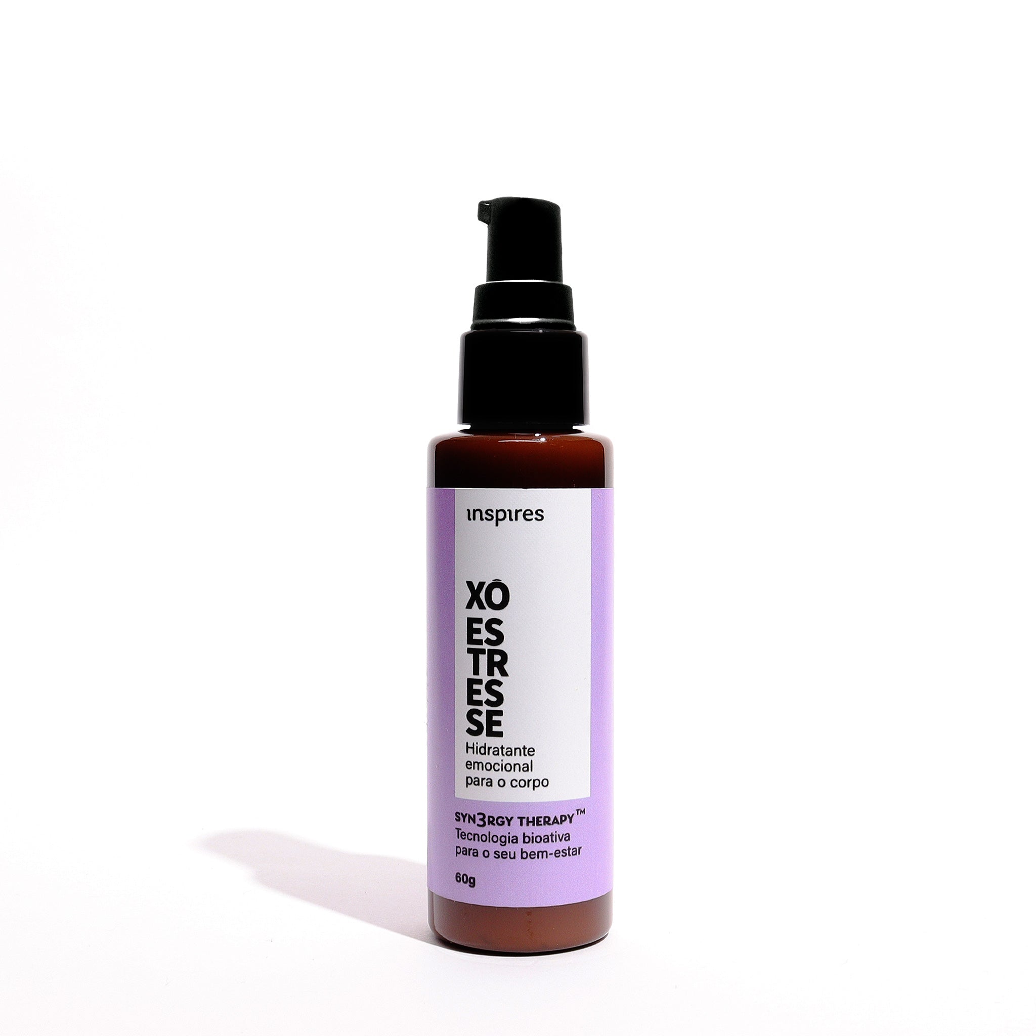 XÔ ESTRESSE | Hidratante sensorial para o corpo com blend de óleos essenciais relaxantes