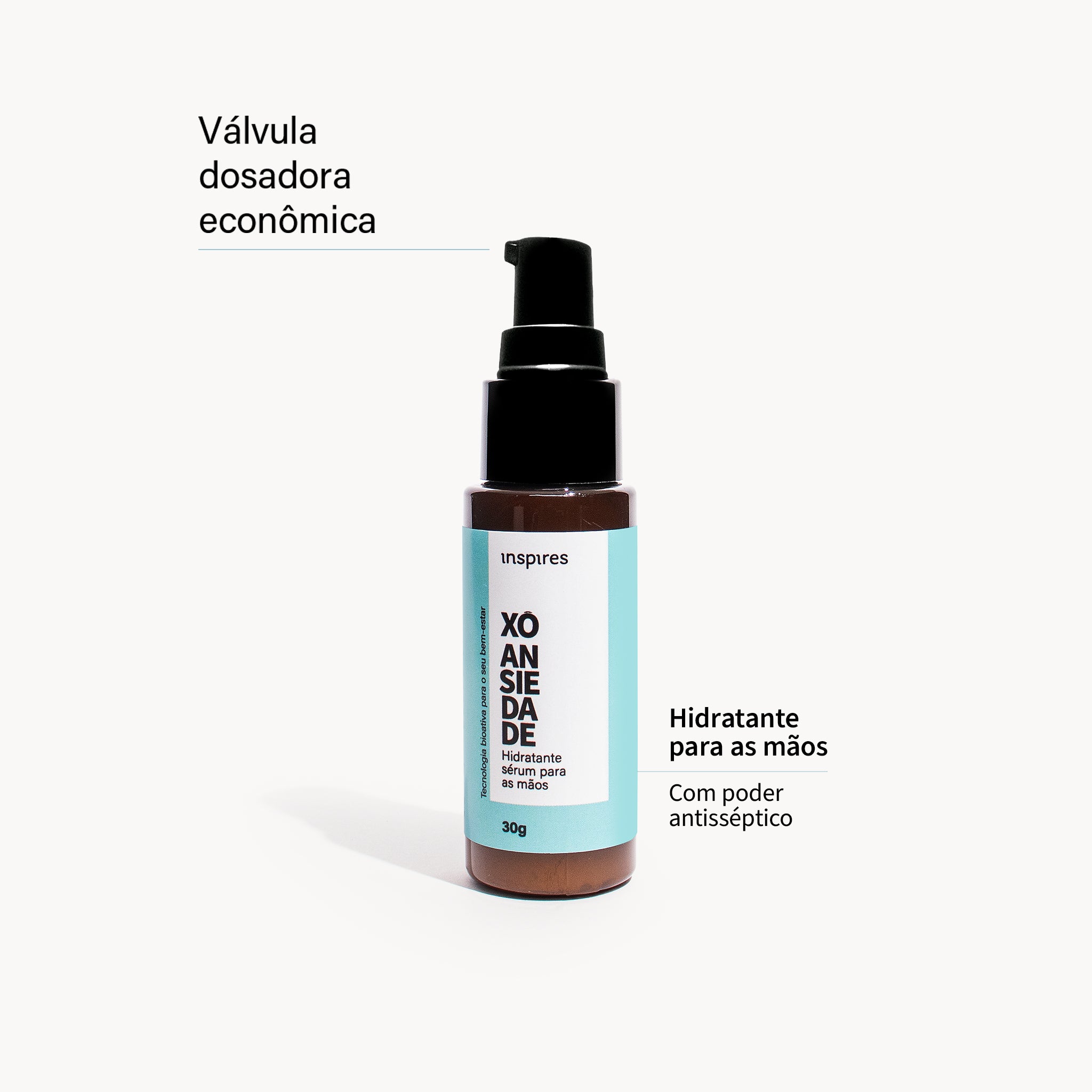 XÔ ANSIEDADE MÃOS  | Hidratante de mãos que promove alívio da ansiedade