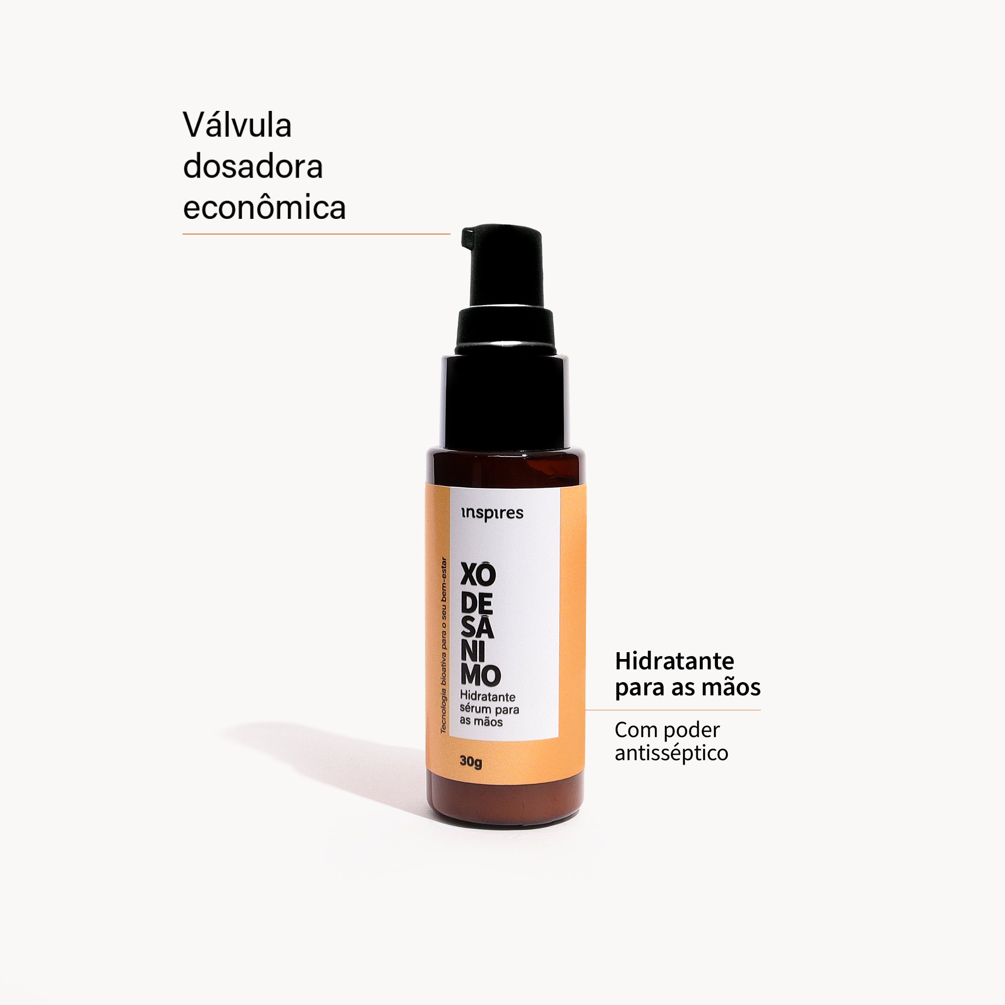 XÔ DESÂNIMO | Hidratante de mãos que eleva o ânimo e a disposição