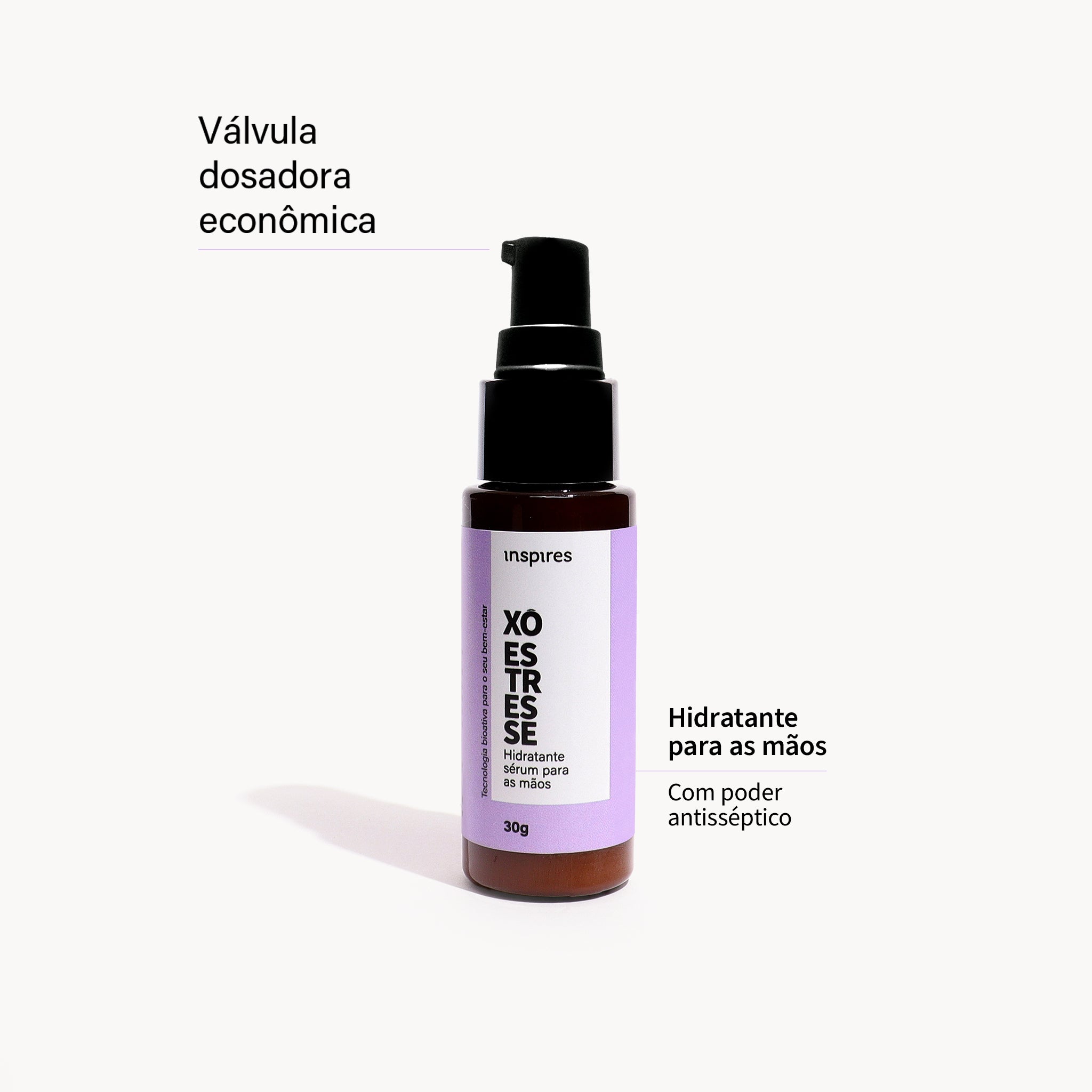 XÔ ESTRESSE | Hidratante de mãos que promove alívio e relaxamento