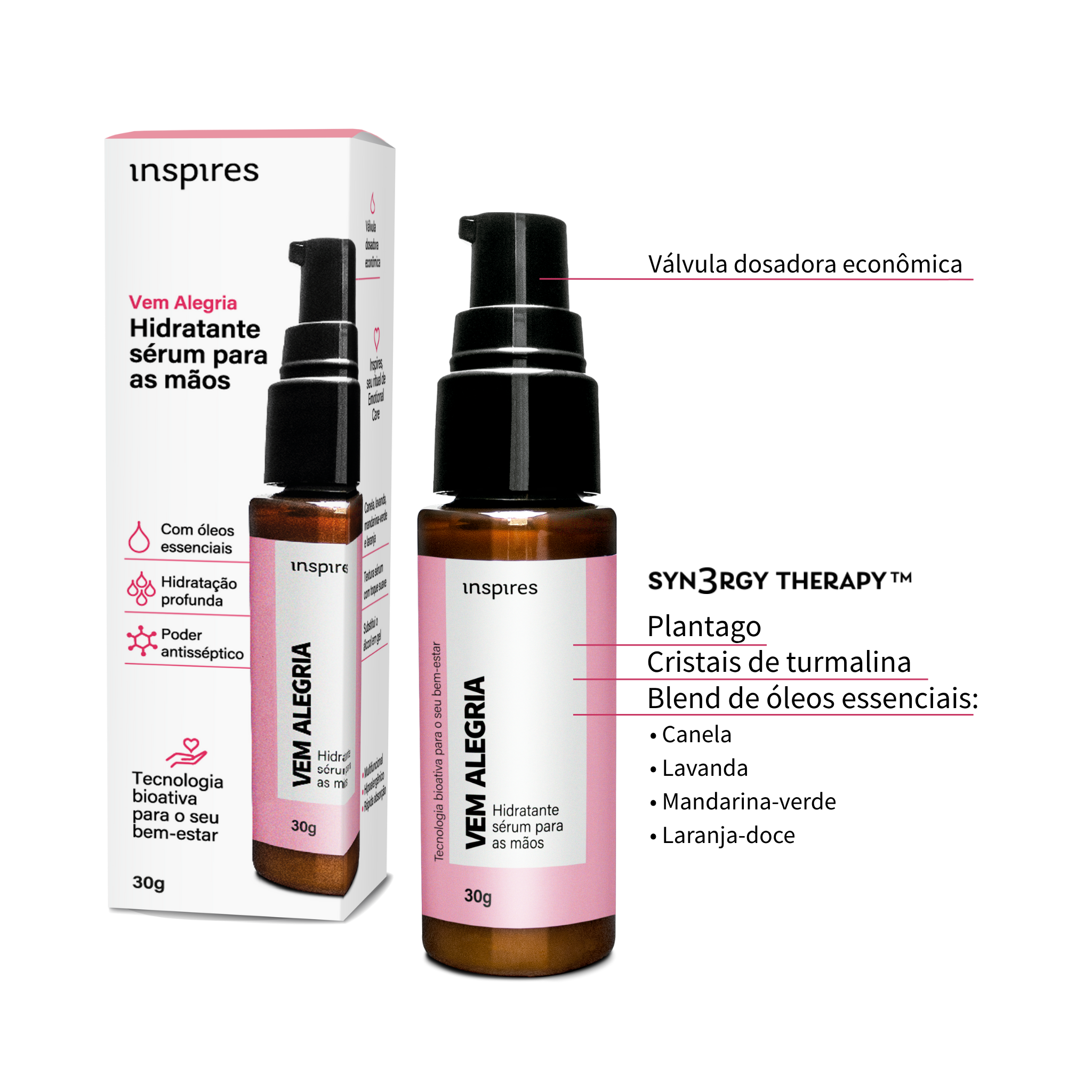 VEM ALEGRIA | Hidratante de mãos que desperta o bom humor