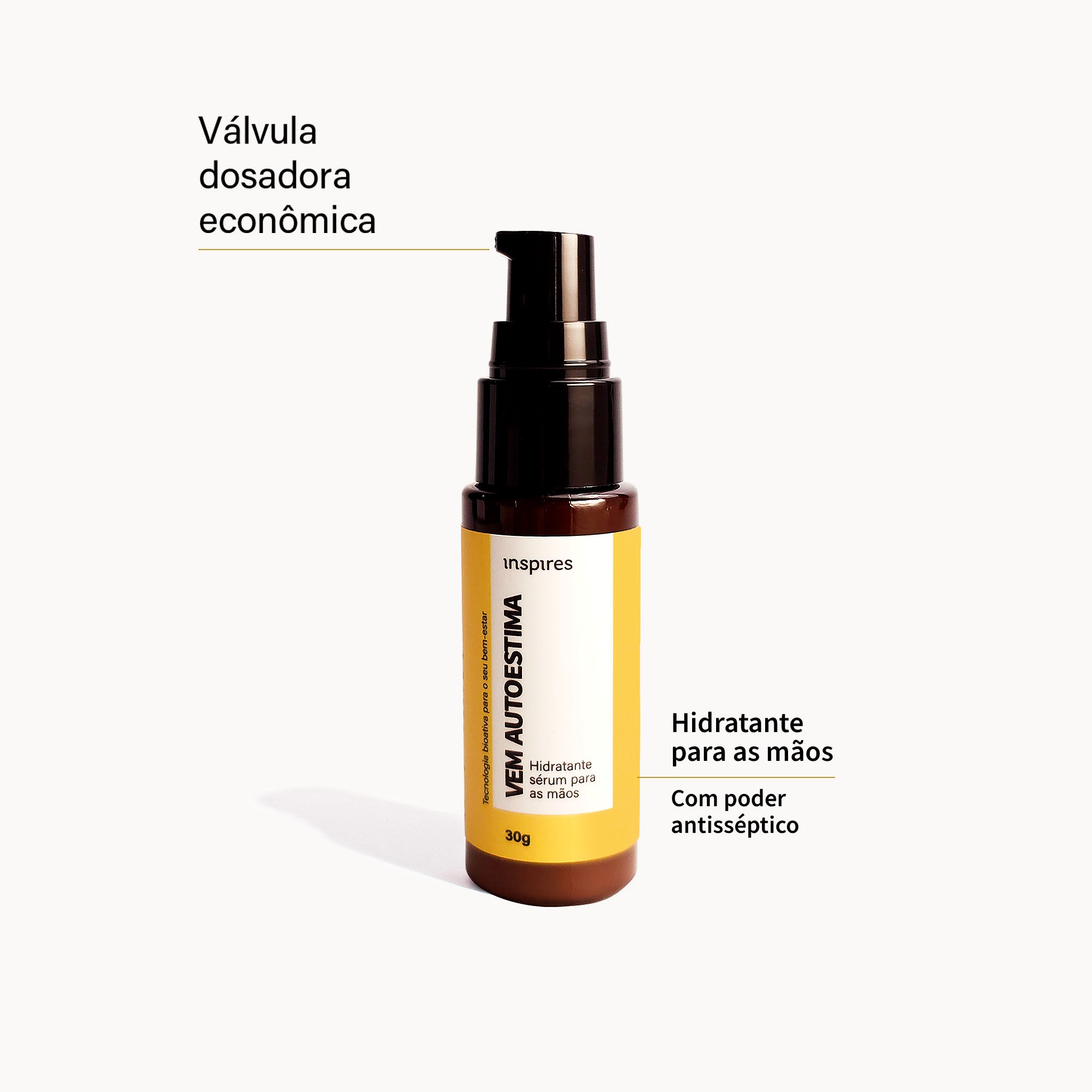 VEM AUTOESTIMA MÃOS |  Hidratante de bem-estar que desperta seu poder pessoal