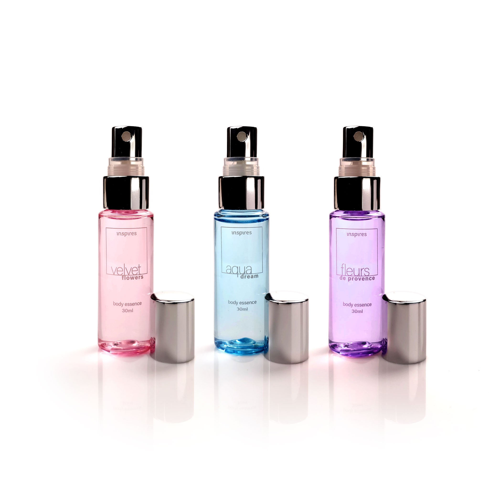 COLEÇÃO DELICADEZA - 3 BODY ESSENCES LEVES E SUAVES