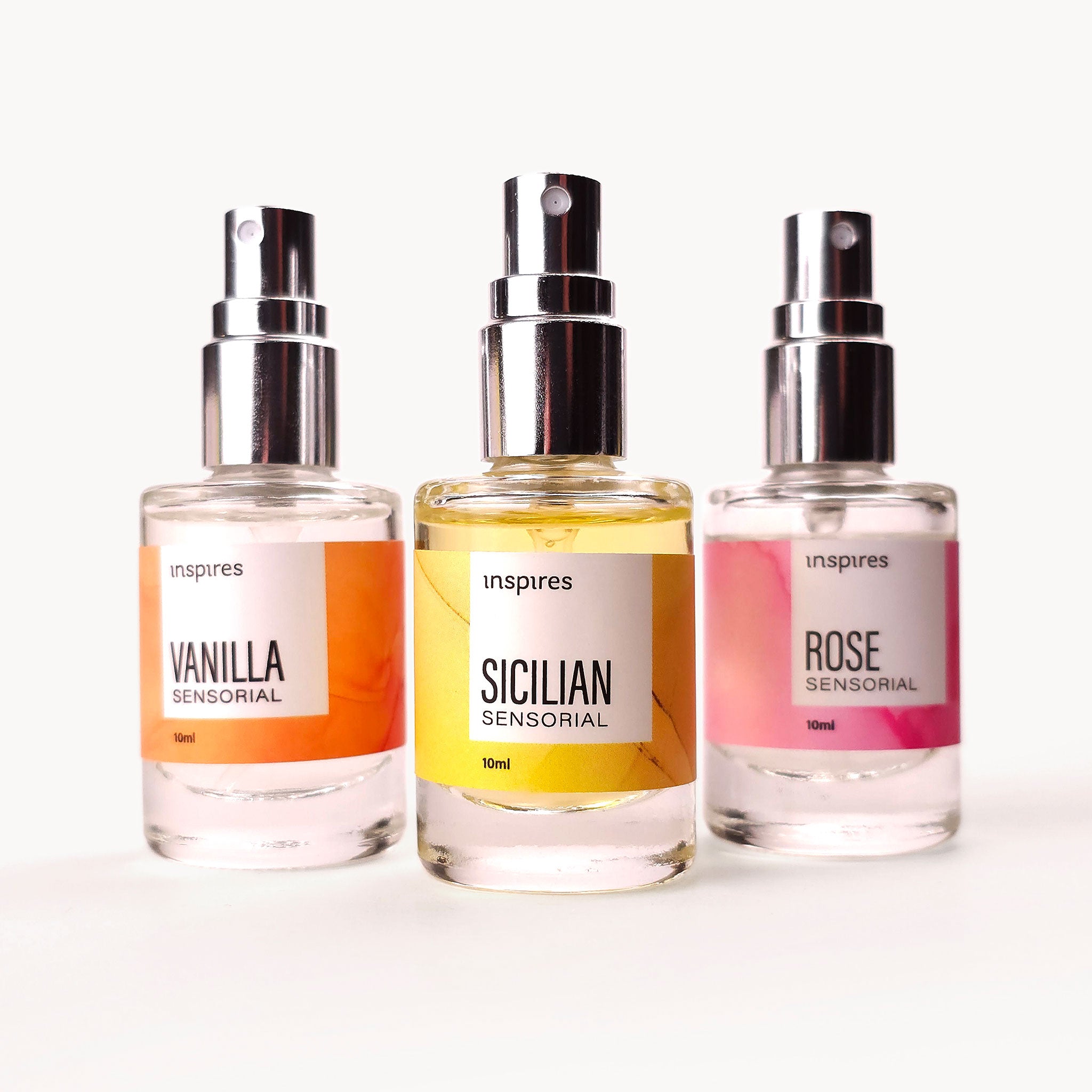 COLEÇÃO MINI SENSORIAL | Perfumes sensoriais que elevam o bem-estar