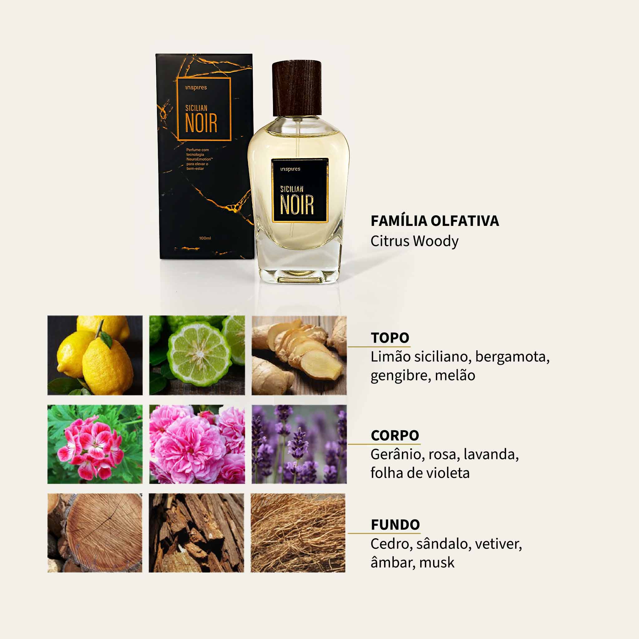 PRÉ-VENDA | SICILIAN NOIR 100ml | Compre agora com desconto especial de lançamento e receba a partir de 28/09.