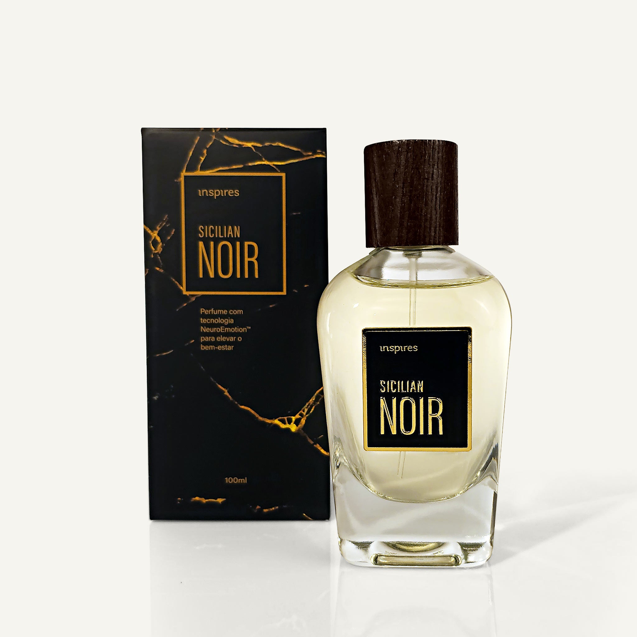 PRÉ-VENDA | SICILIAN NOIR 100ml | Compre agora com desconto especial de lançamento e receba a partir de 28/09.