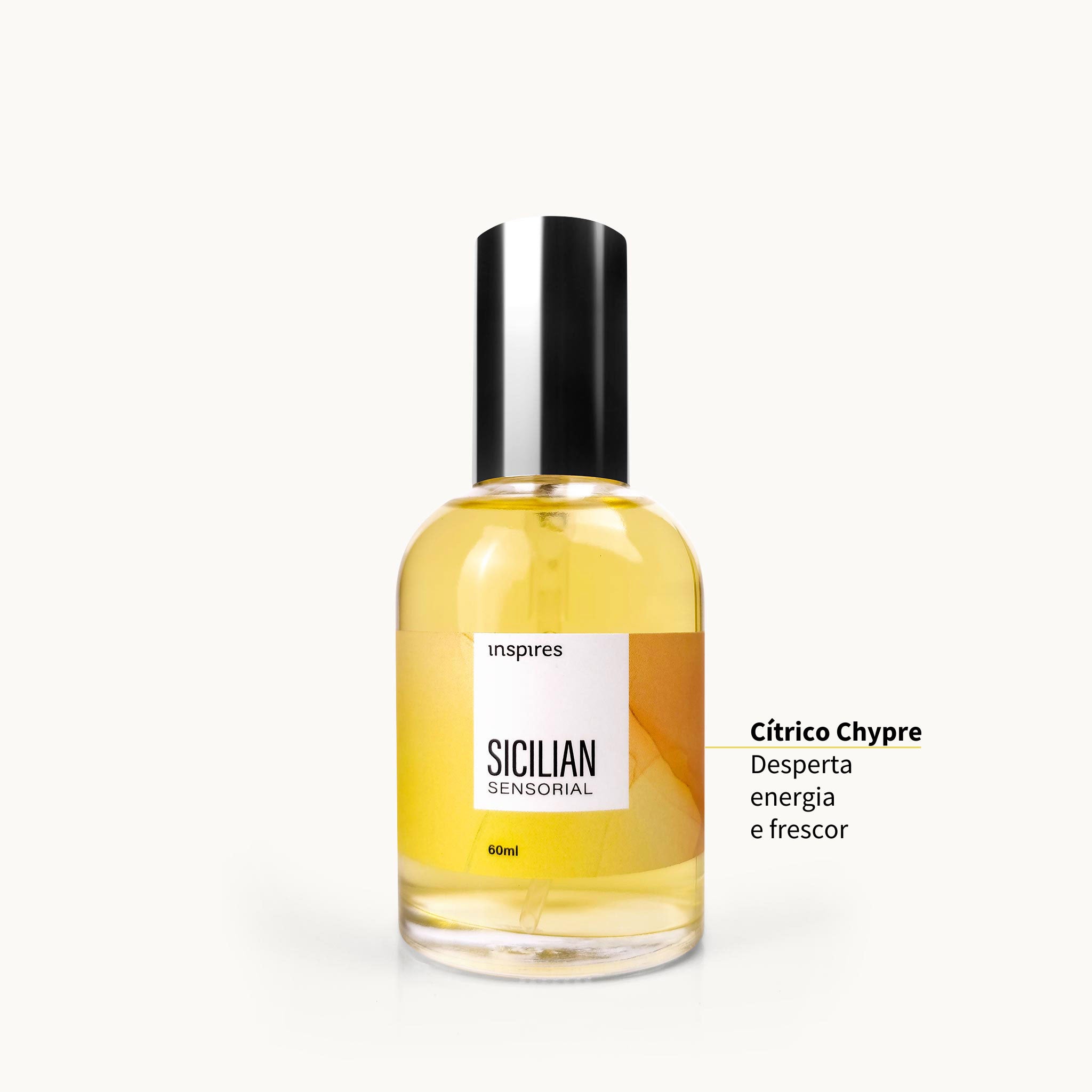 SICILIAN SENSORIAL | Perfume cítrico luxuoso que eleva a energia e o bem-estar