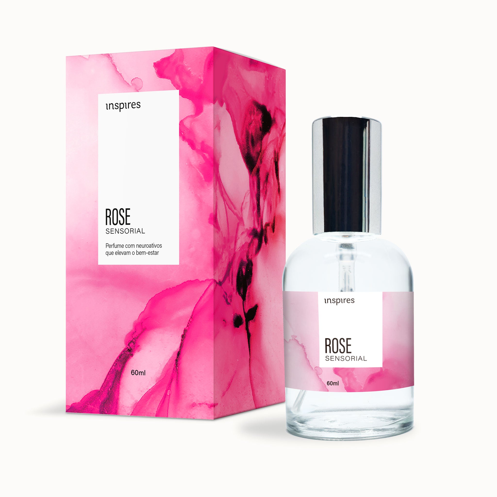 ROSE SENSORIAL | Perfume floral envolvente que aflora a presença e o bem-estar
