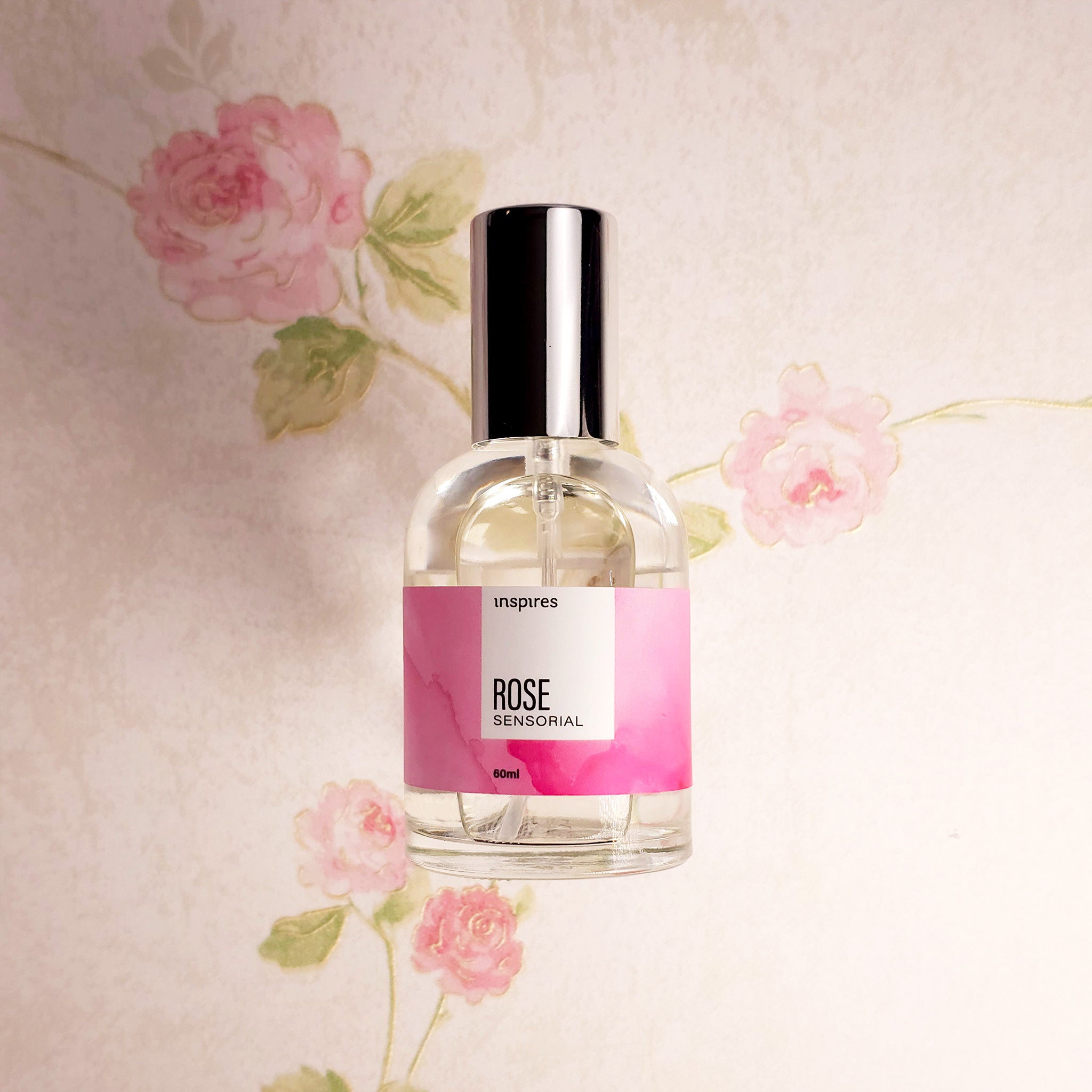 ROSE SENSORIAL | Perfume floral envolvente que aflora a presença e o bem-estar