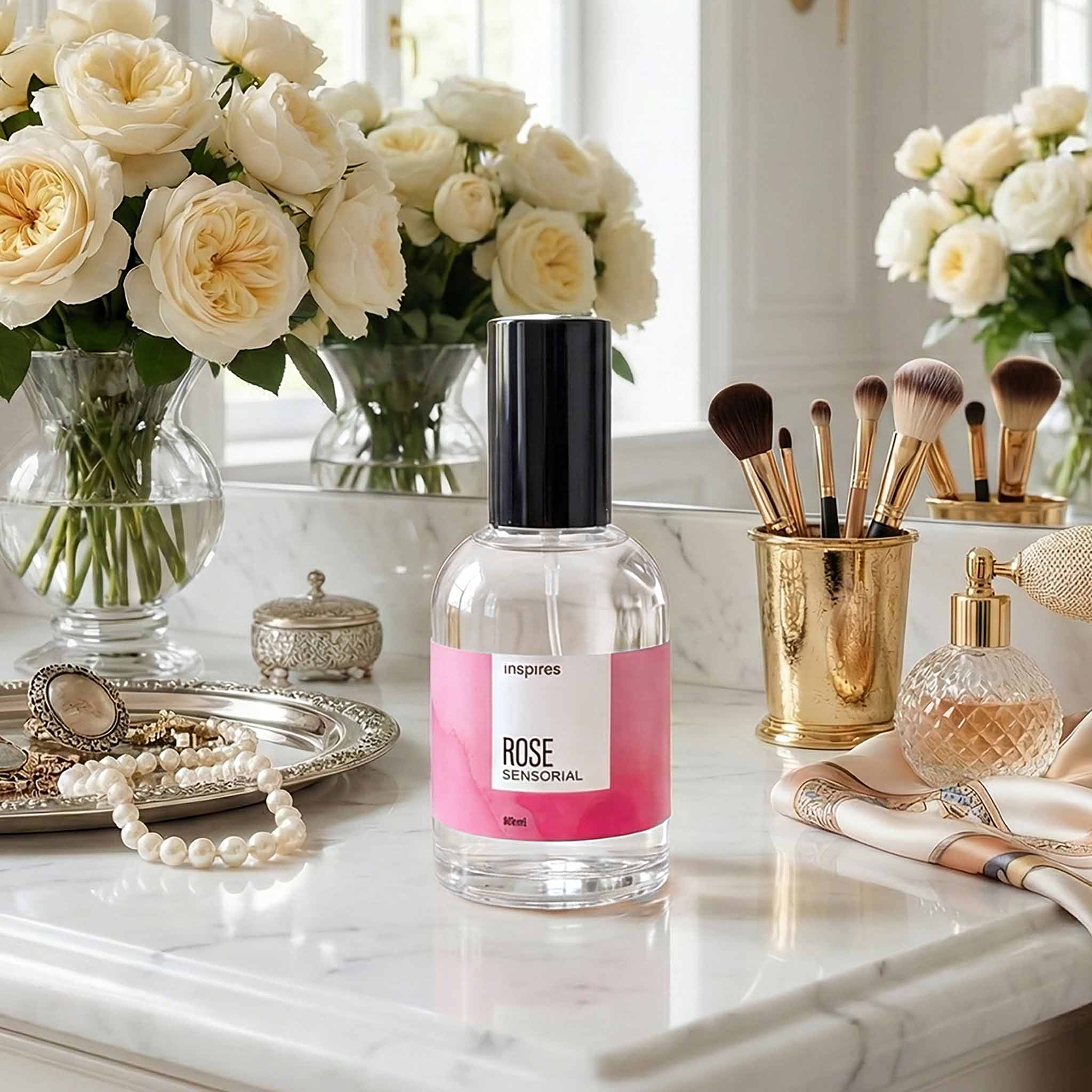 ROSE SENSORIAL | Perfume floral envolvente que aflora a presença e o bem-estar