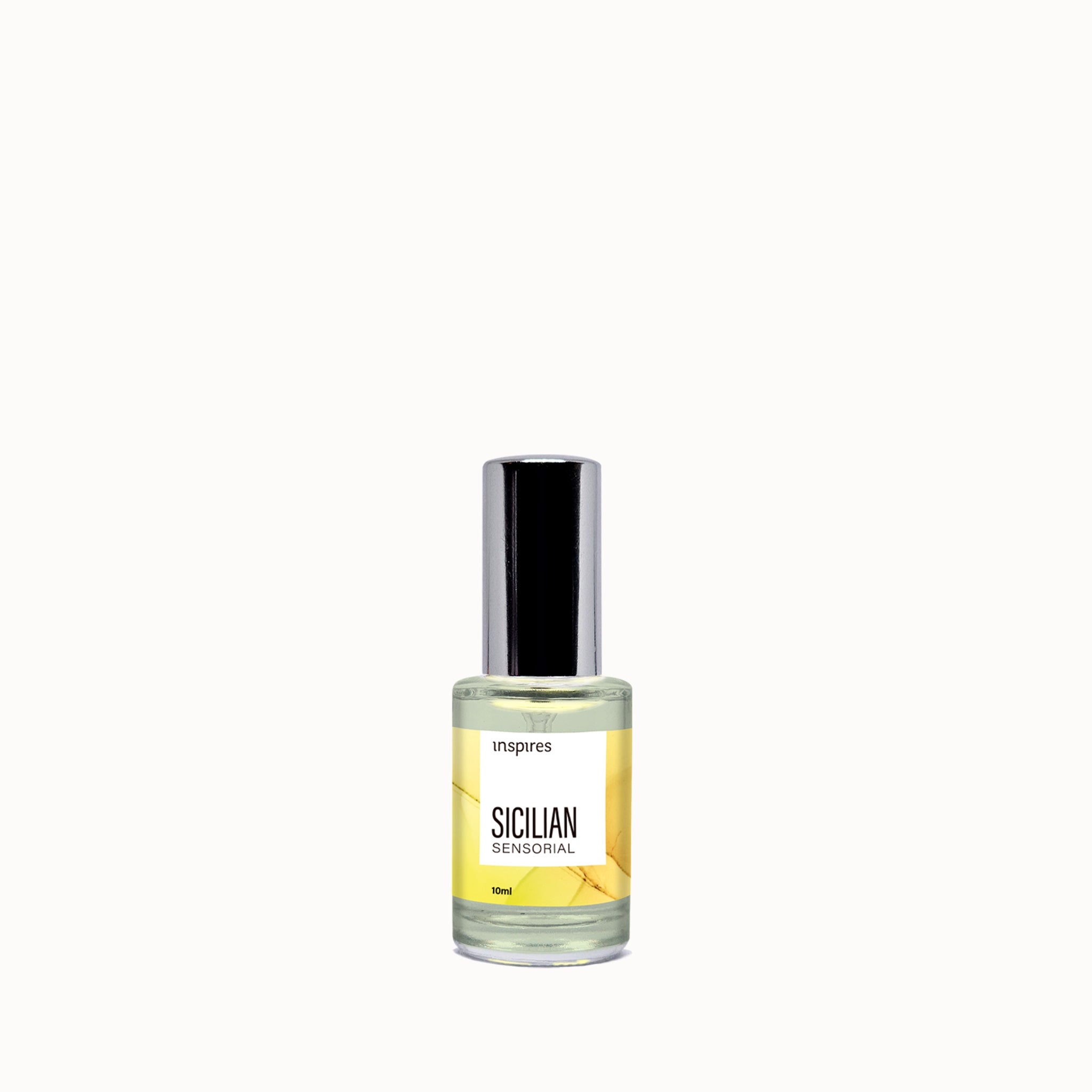 MINI SICILIAN SENSORIAL | Perfume cítrico luxuoso que eleva a energia e o bem-estar