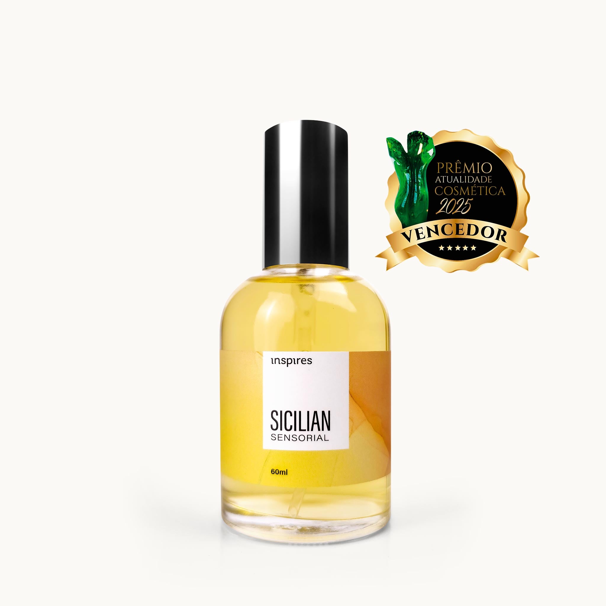 SICILIAN SENSORIAL | Perfume cítrico luxuoso que eleva a energia e o bem-estar