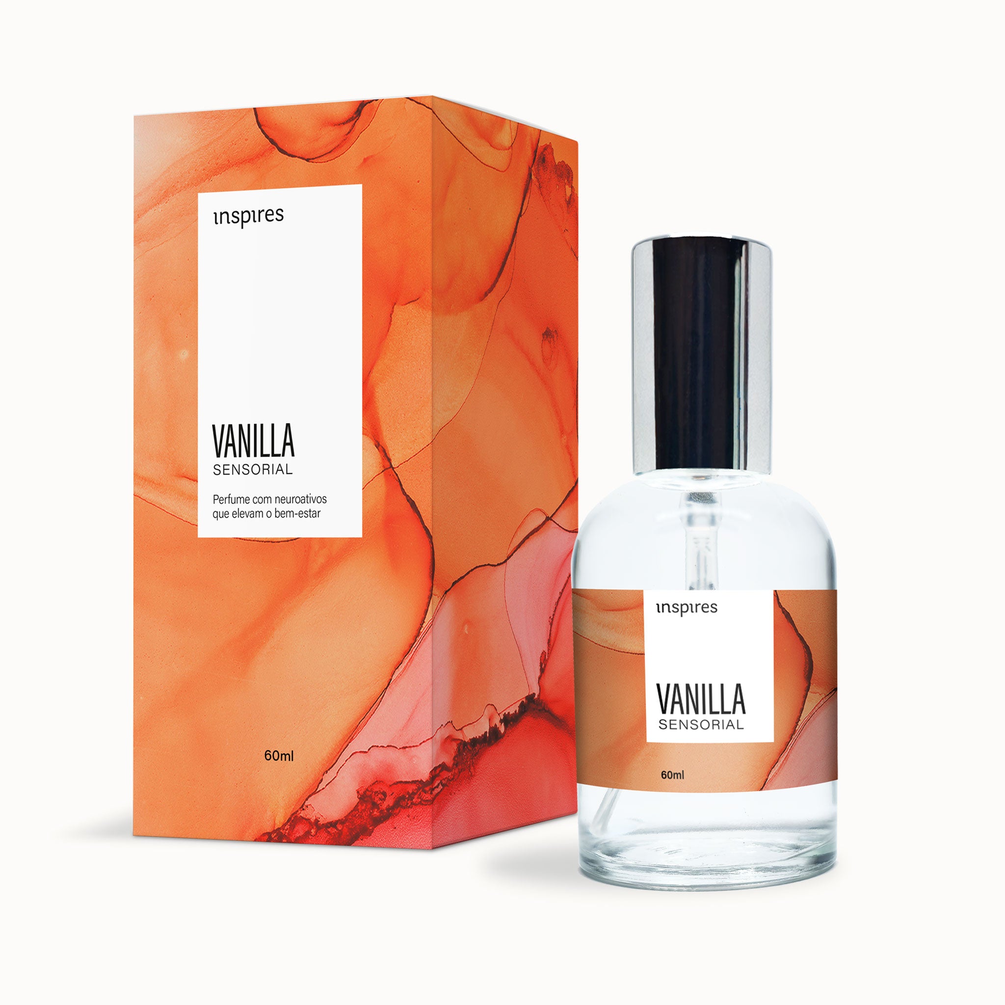 VANILLA SENSORIAL | Perfume sofisticado que envolve a pele com conforto e bem-estar