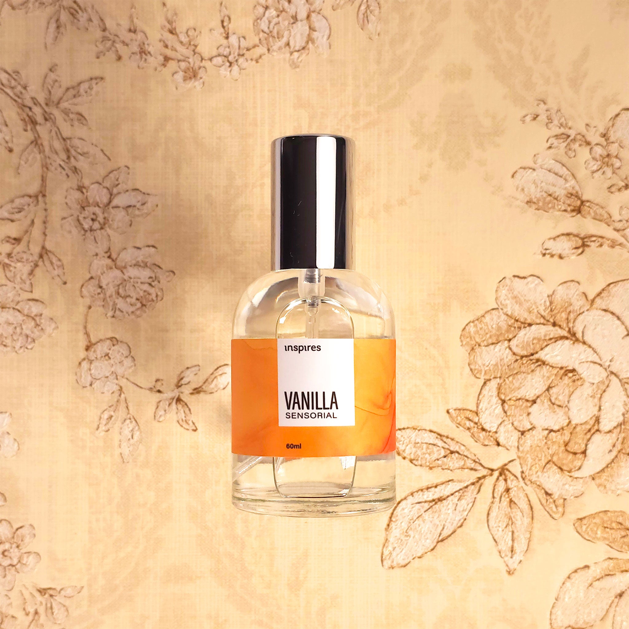VANILLA SENSORIAL 60ml | Perfume sofisticado que utiliza a Neurociência. Envolve a pele e traz sensações de aconchego.