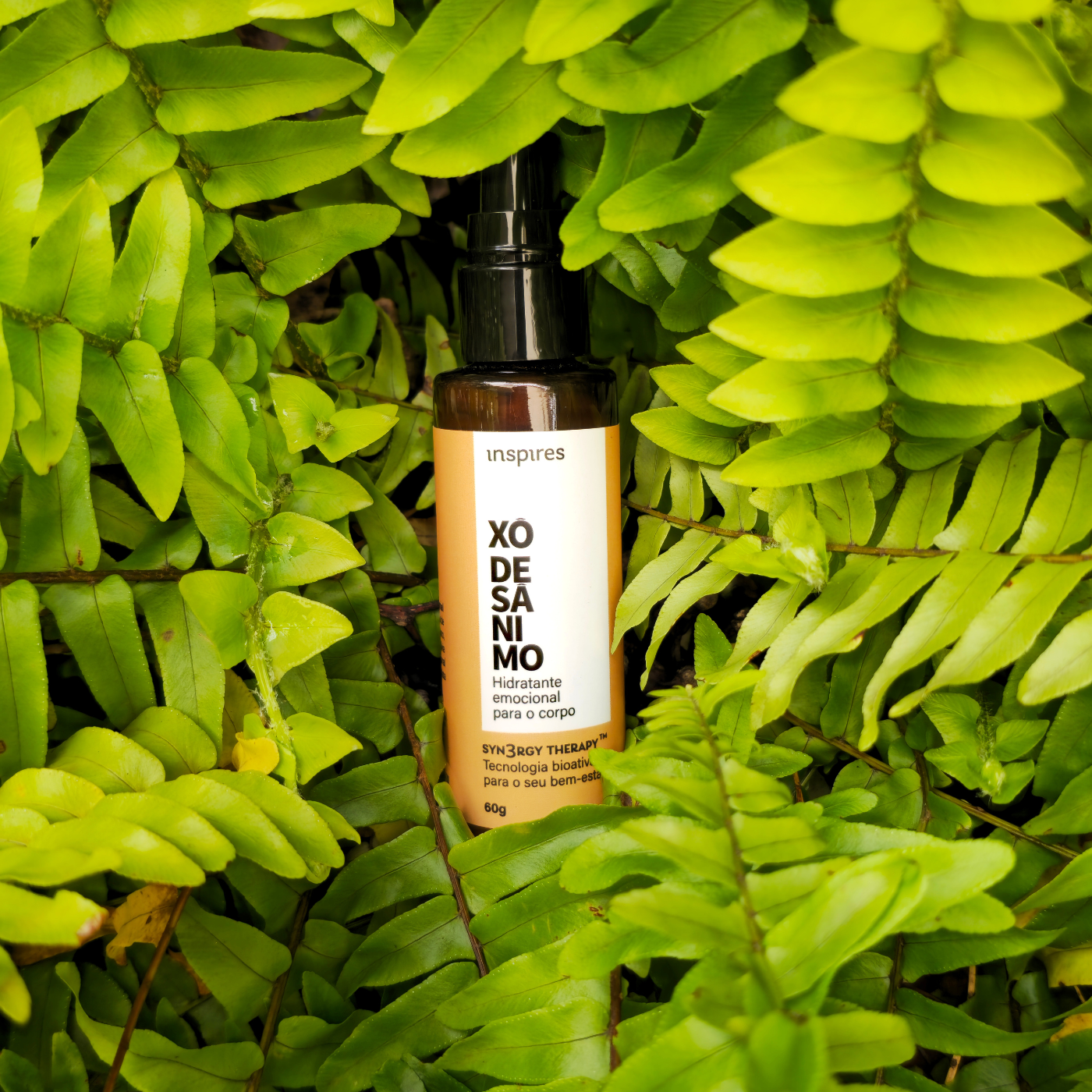 XÔ DESÂNIMO | Hidratante sensorial para o corpo com blend de óleos essenciais energizantes