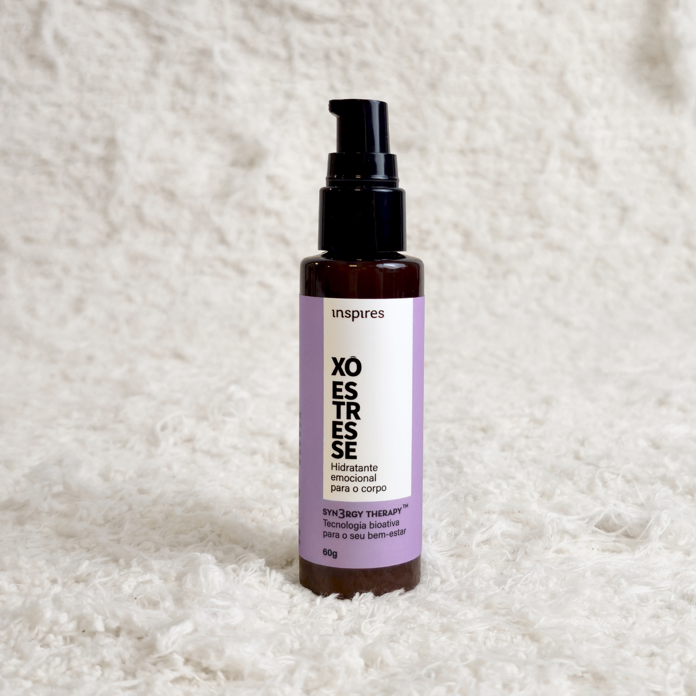 XÔ ESTRESSE | Hidratante sensorial para o corpo com blend de óleos essenciais relaxantes