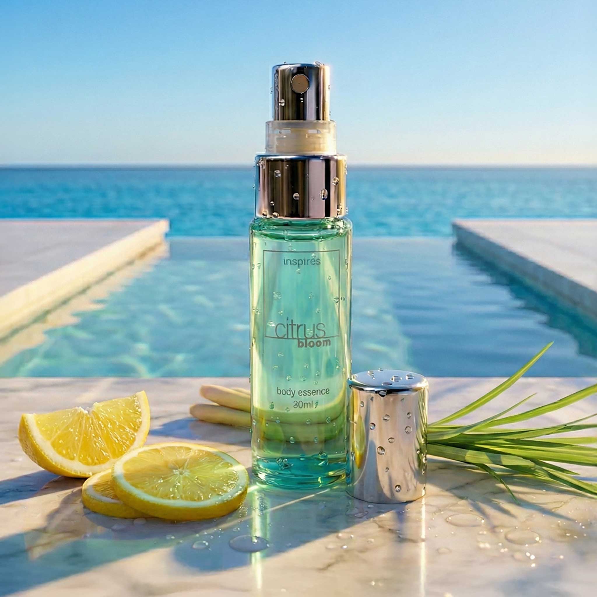 CITRUS BLOOM | Body Essence cítrico frutal que ativa a energia