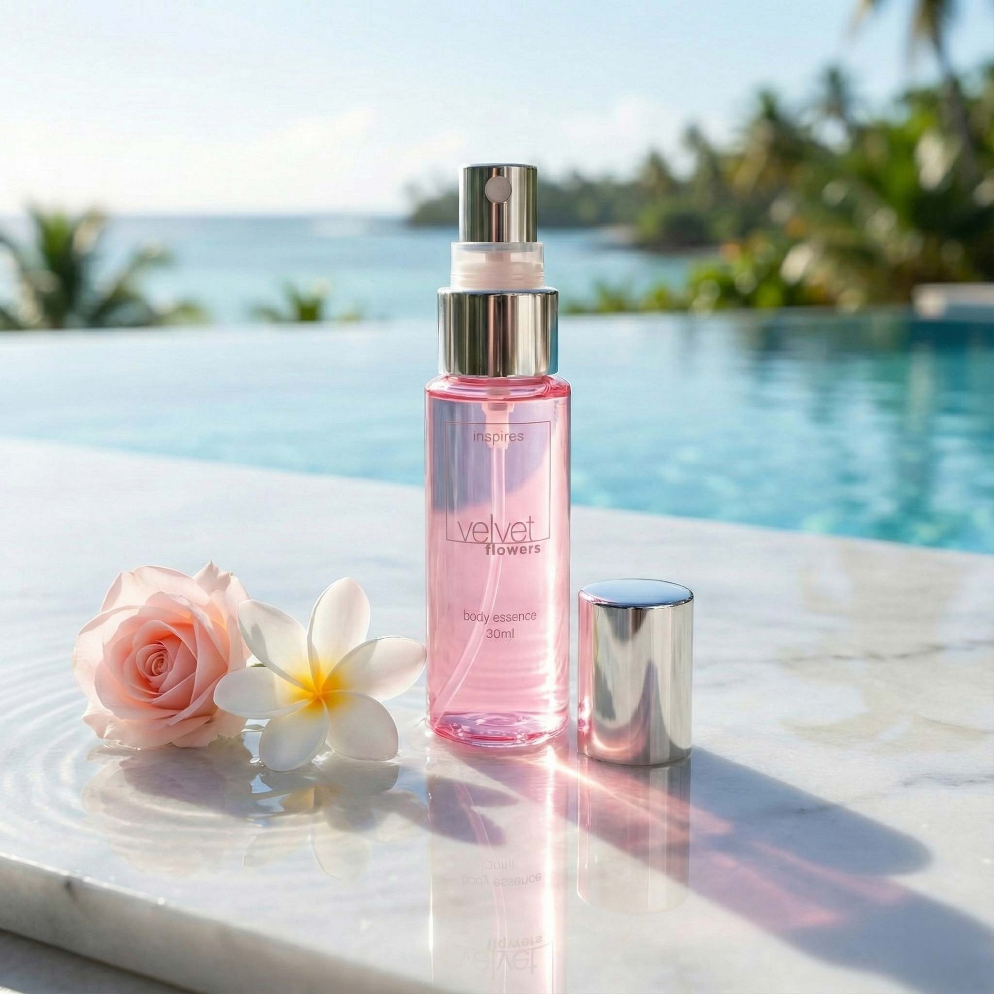 VELVET FLOWERS | Body Essence floral delicado que desperta leveza