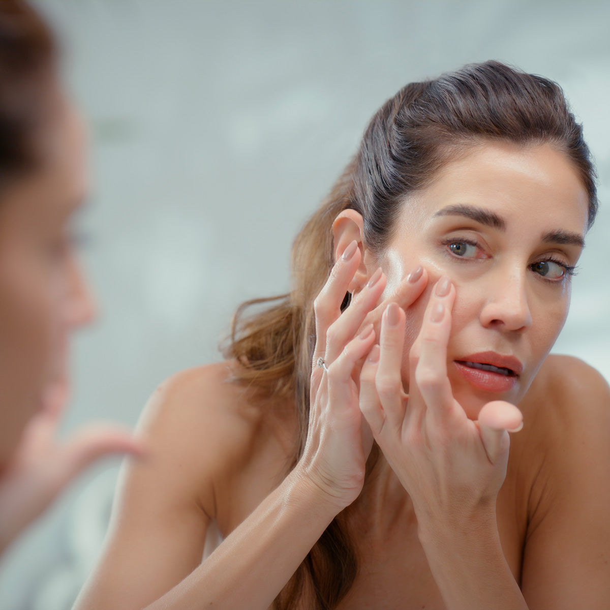 A pele e as emoções