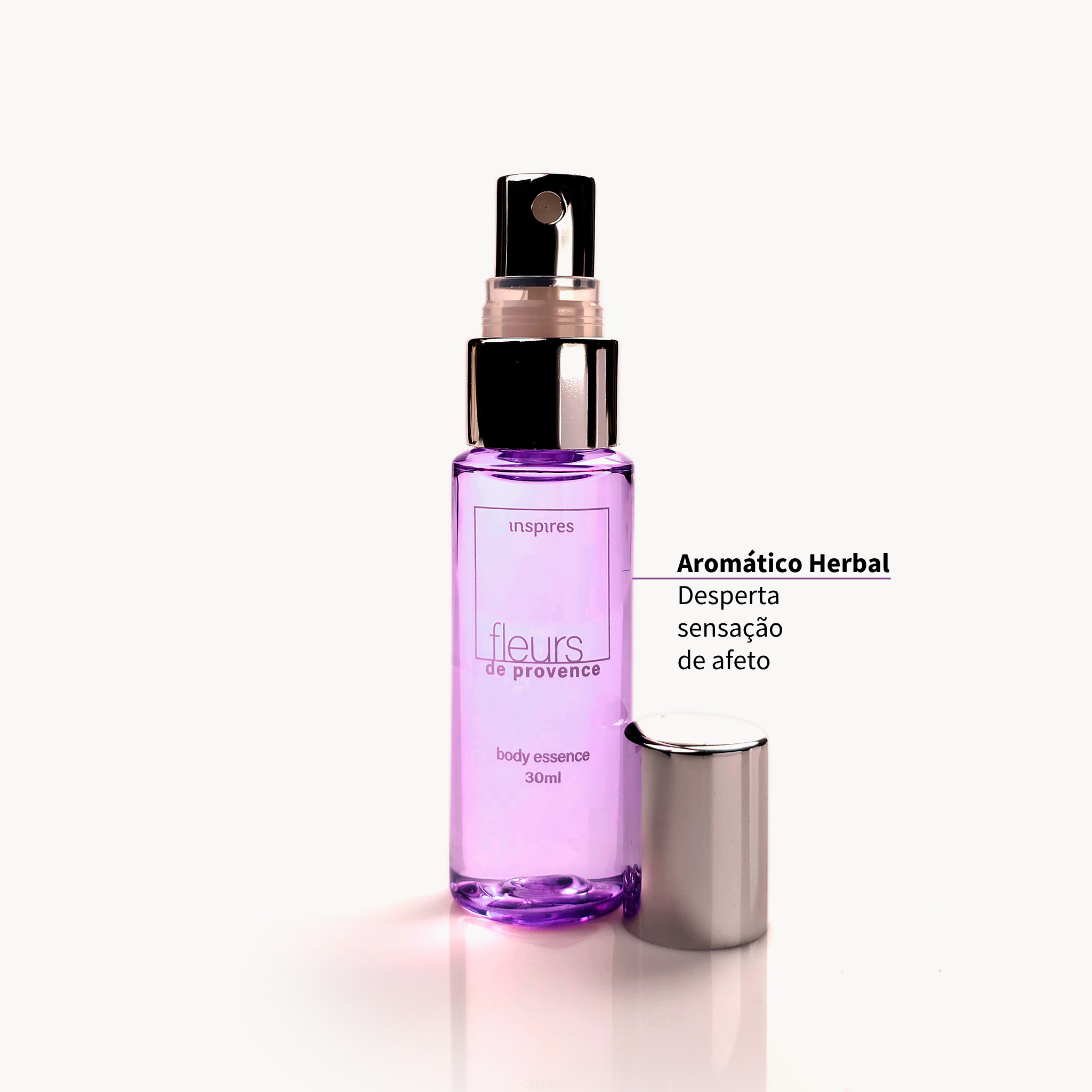 FLEURS DE PROVENCE | Body Essence FLORAL AROMÁTICO que traz SERENIDADE