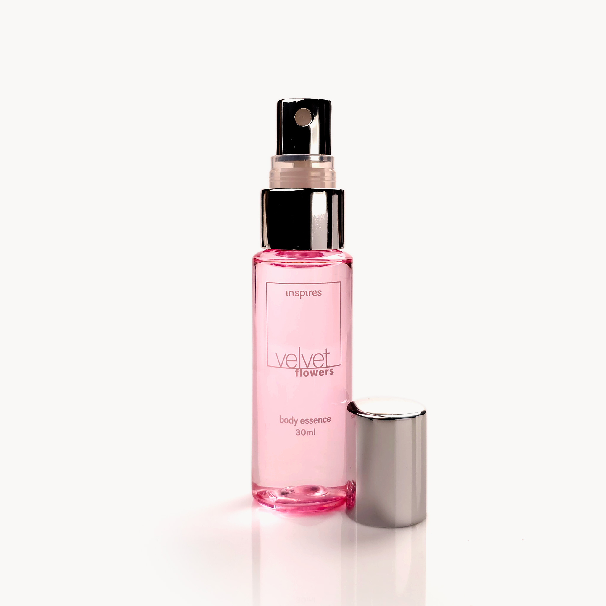 VELVET FLOWERS | Body Essence floral delicado que desperta leveza