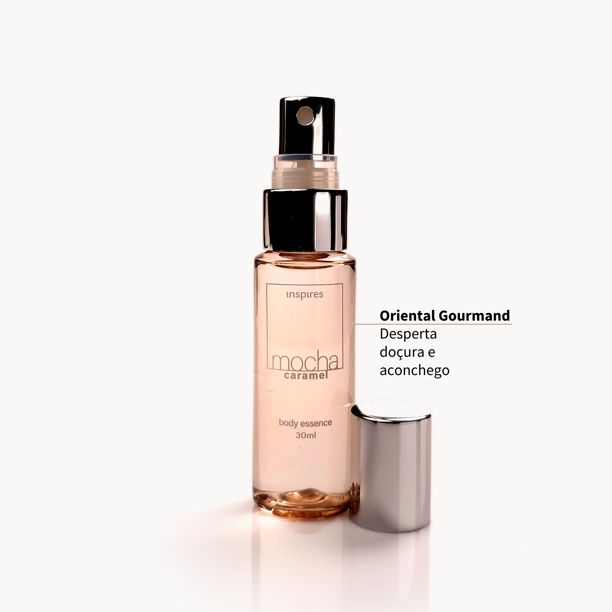 MOCHA CARAMEL | Body Essence GOURMAND que traz ACONCHEGO