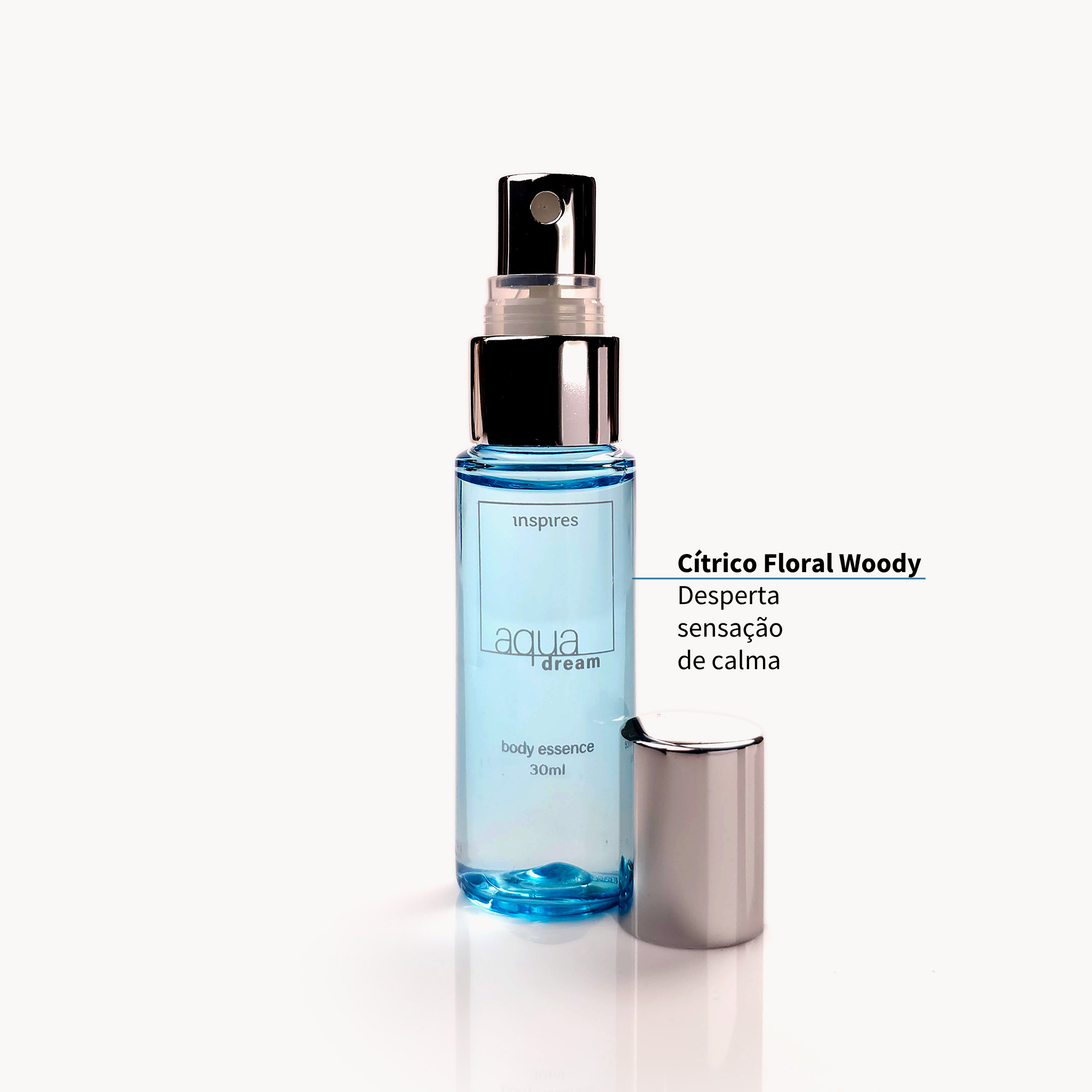 AQUA DREAM | Body Essence DELÍCIA SUAVE que traz CALMA