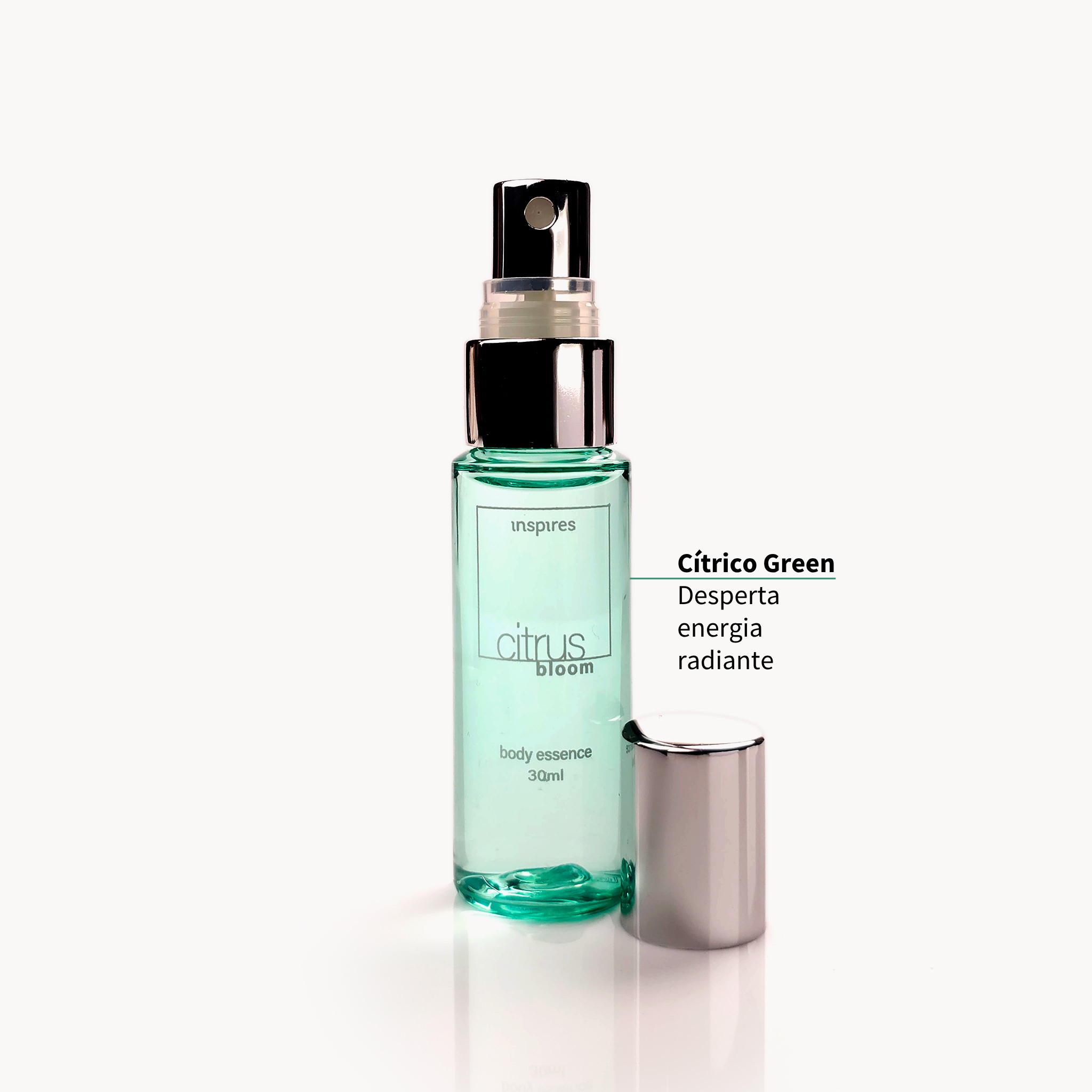 CITRUS BLOOM | Body Essence CÍTRICO FRUTADO que ativa a ENERGIA