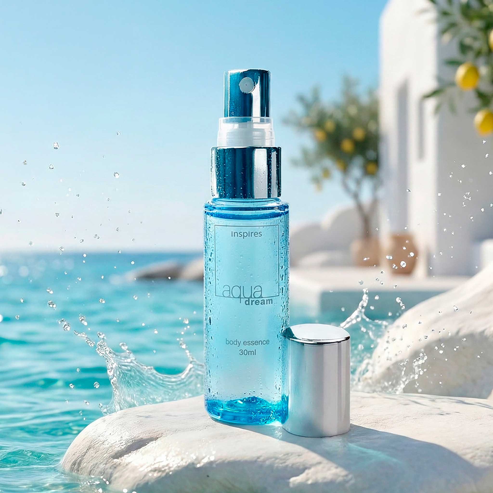 化粧水・ローション・トナー aphrodiana Excellent Essence 30ml AQUA DREAM 30ml | Body Essence delicioso e suave que acalma. Desenvolv