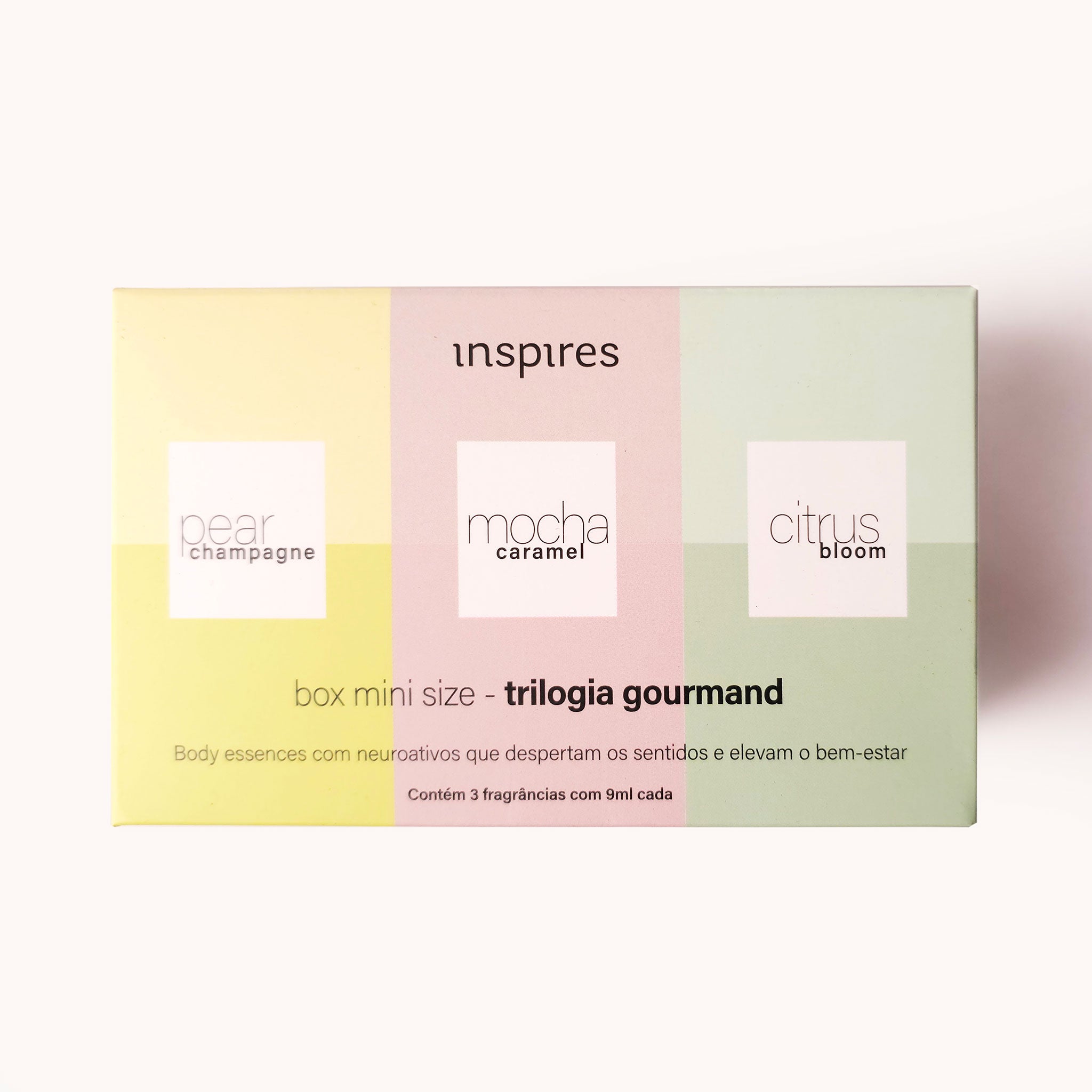 TRILOGIA GOURMAND  | Body Essences de bem-estar que dão água na boca