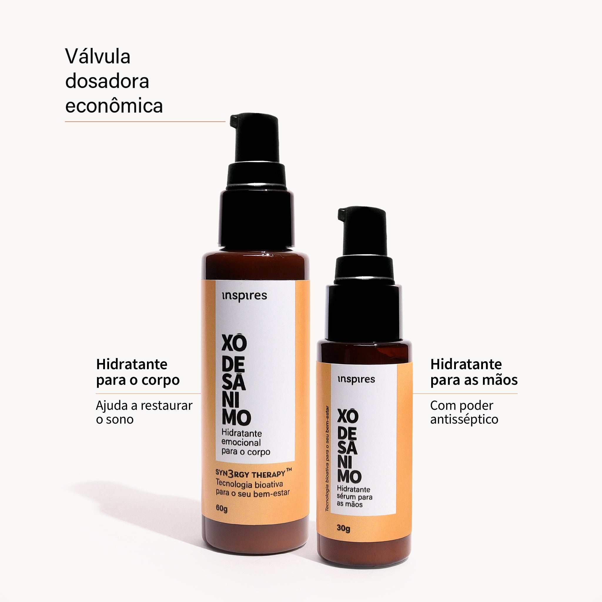 DUPLA XÔ DESÂNIMO | Hidratantes de Bem-estar que aumentam a ENERGIA e DISPOSIÇÃO