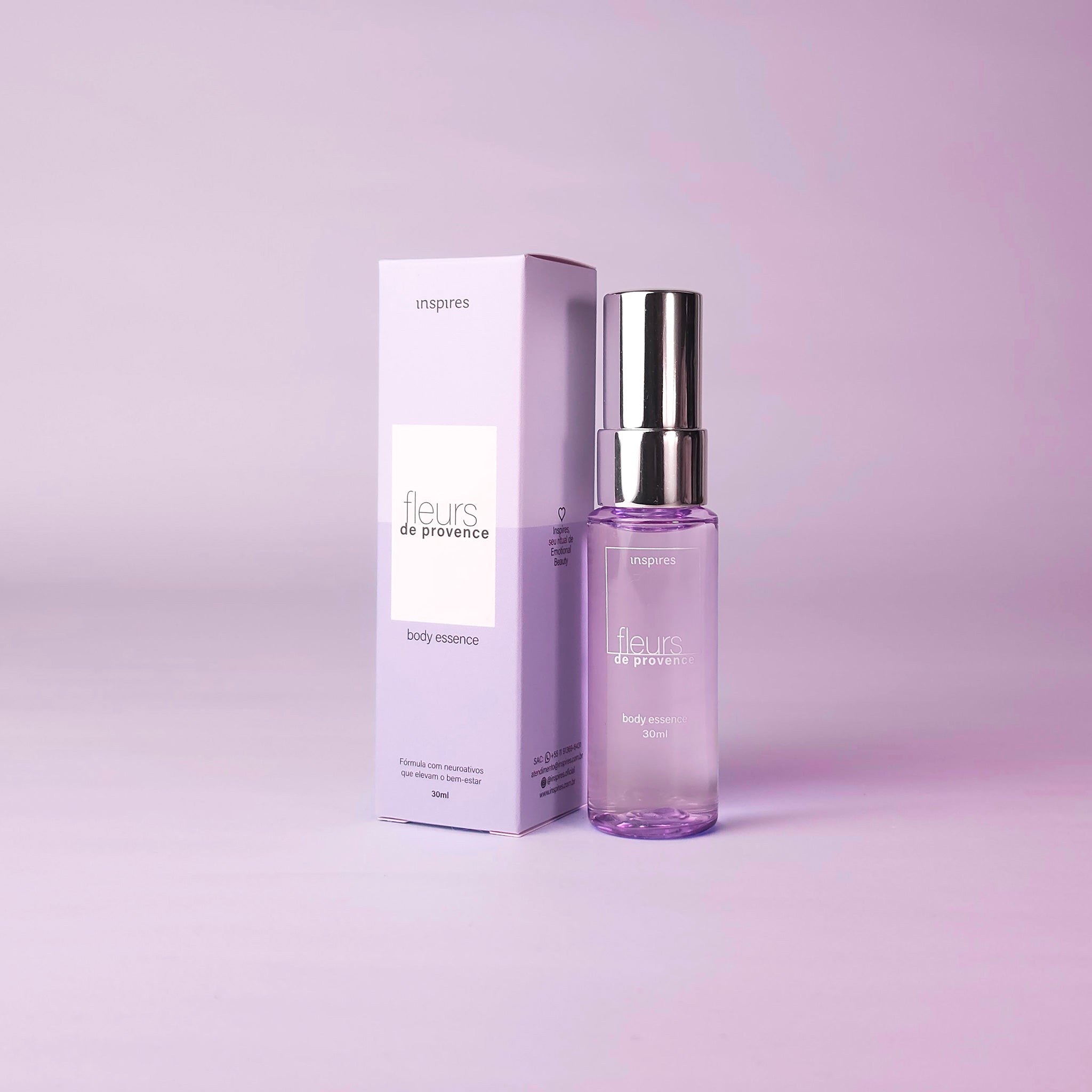 FLEURS DE PROVENCE | Body Essence FLORAL AROMÁTICO que traz SERENIDADE