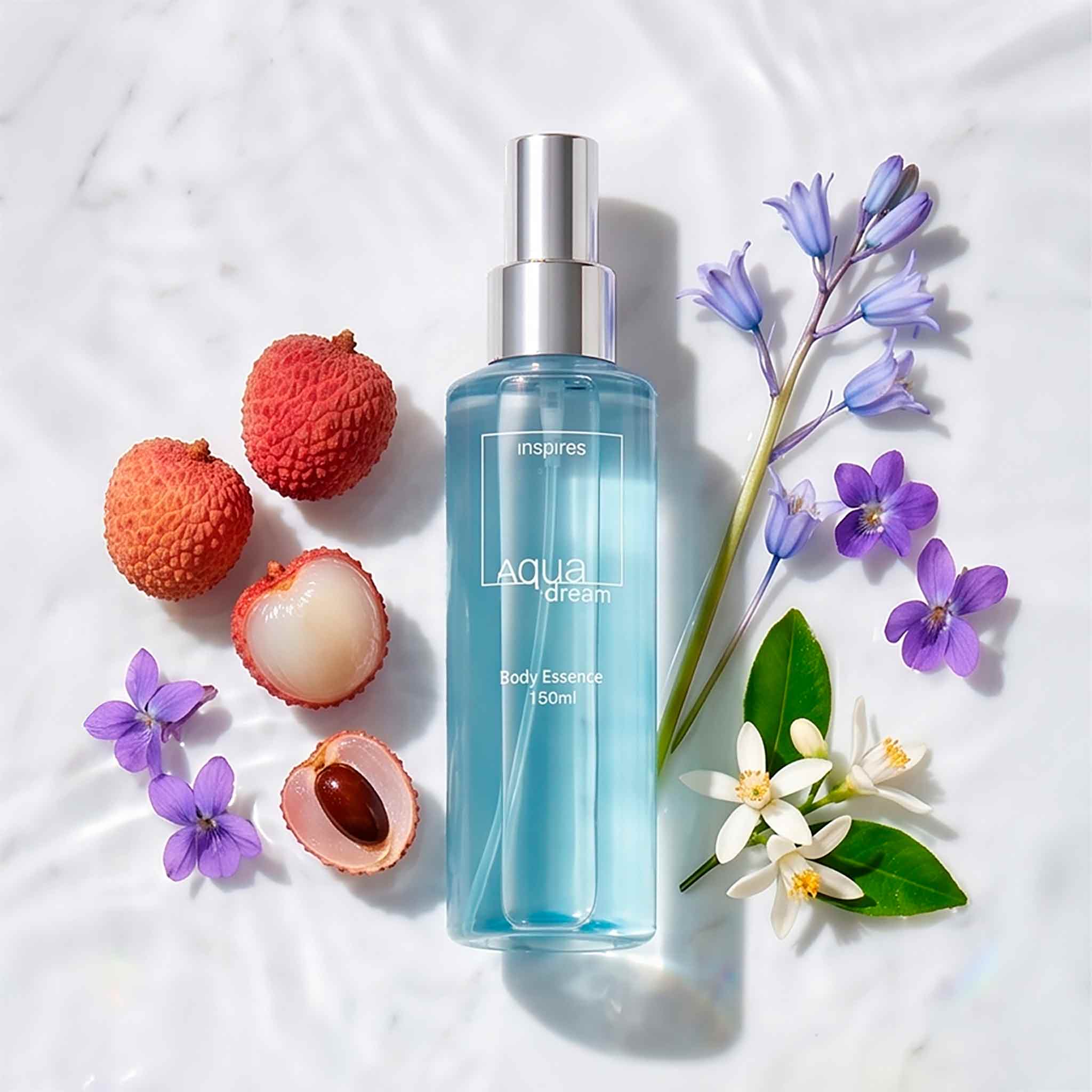 AQUA DREAM 150ml | Body Essence delicioso e suave que acalma. Compre e Ganhe 1 Travel Size