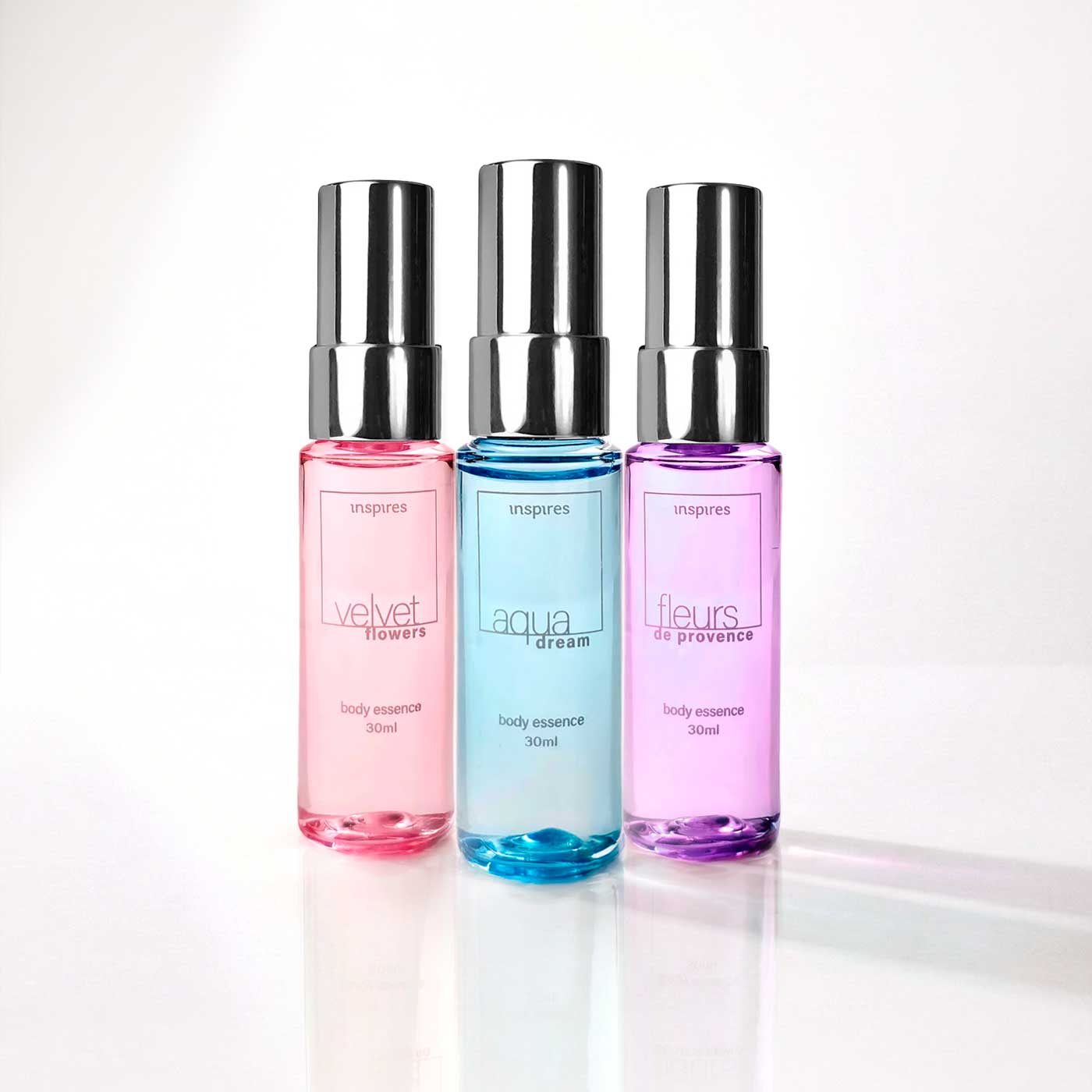 COLEÇÃO DELICADEZA - 3 BODY ESSENCES LEVES E SUAVES