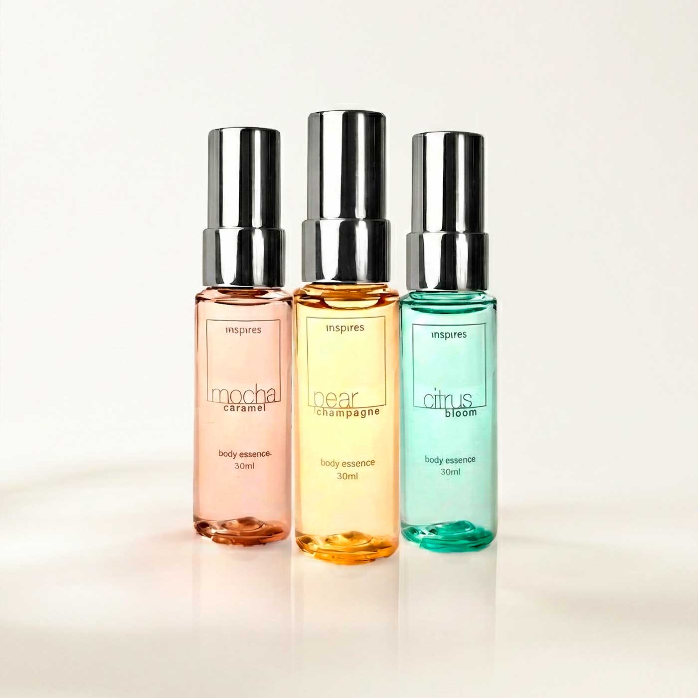 COLEÇÃO GOURMAND -  3 BODY ESSENCES DE DAR ÁGUA NA BOCA