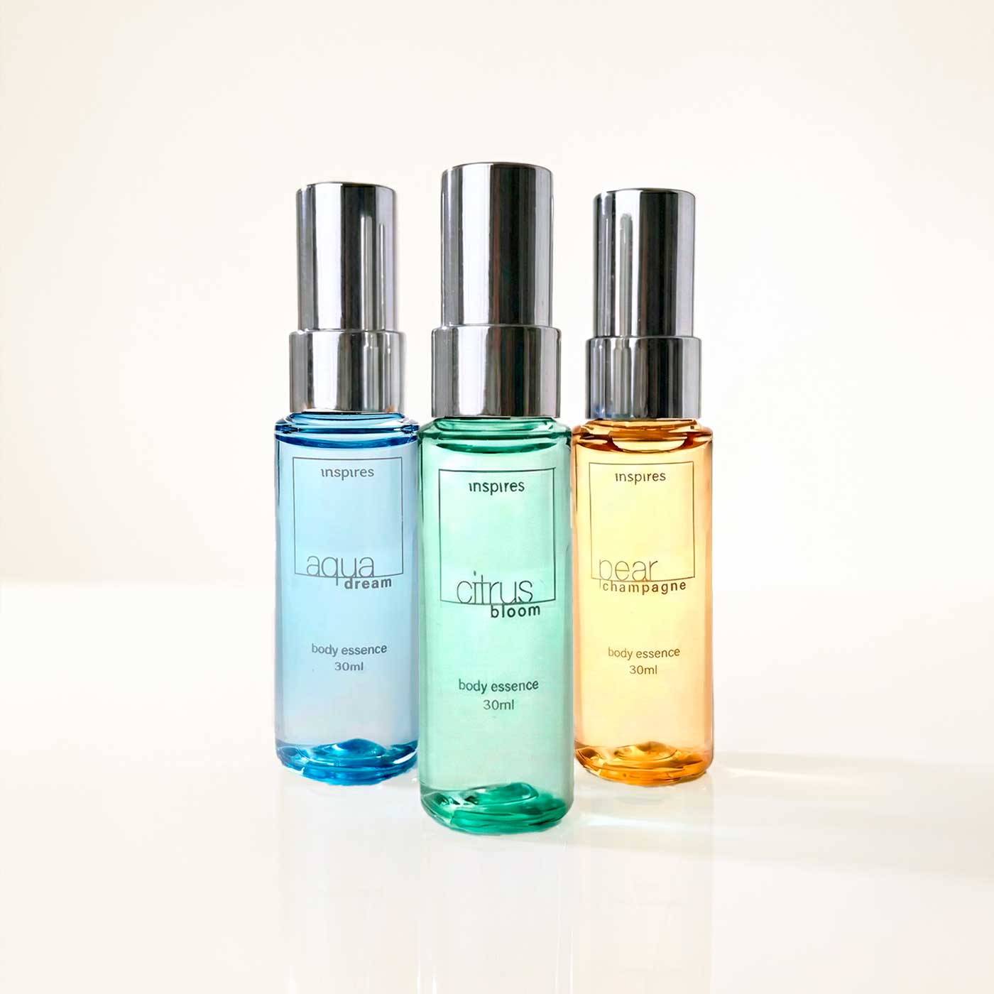 COLEÇÃO FAVORITOS | 3 BODY ESSENCES deliciosamente refrescantes, desen